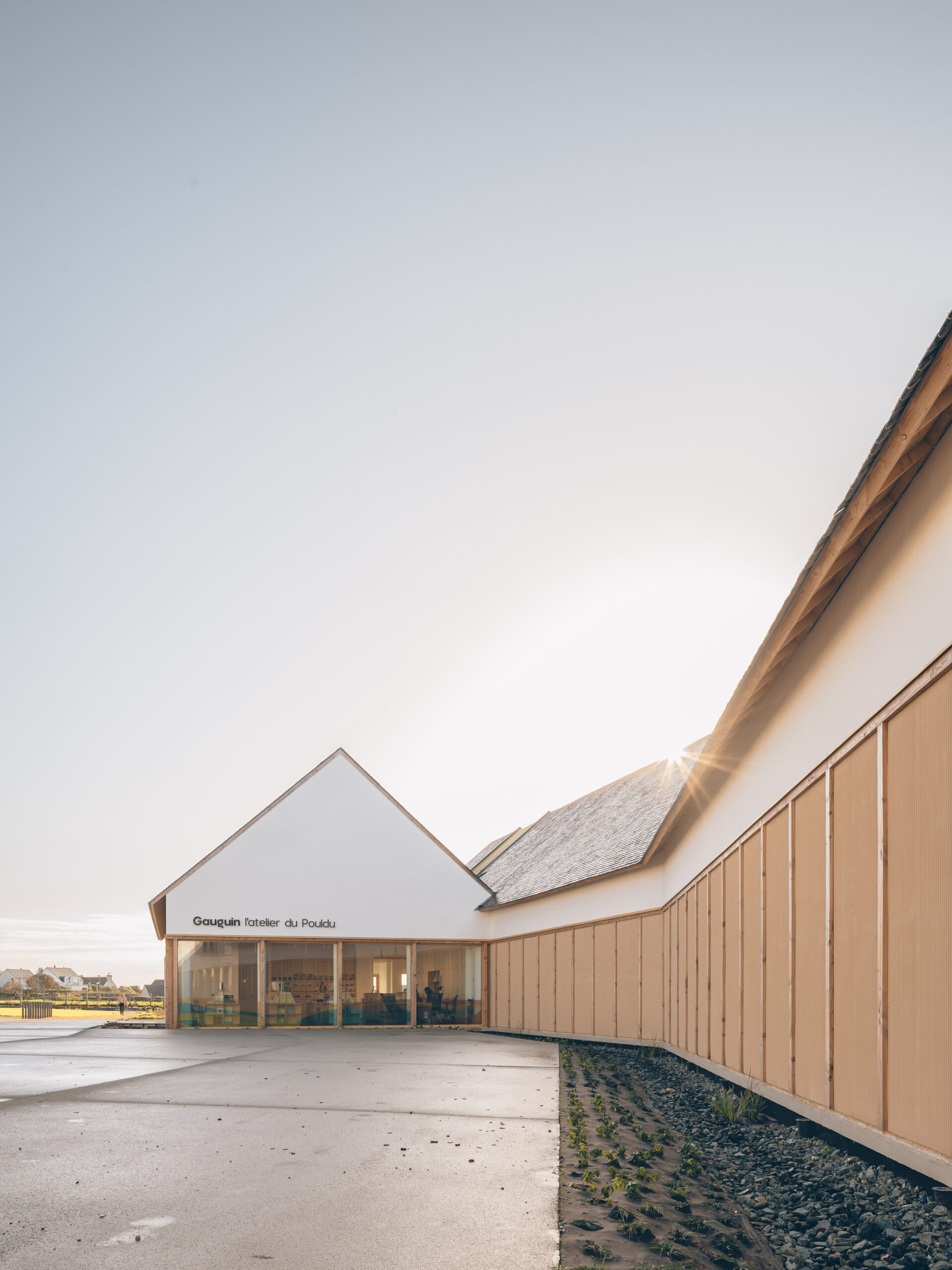 Интерпретационный центр «Gauguin, l’Atelier du Pouldu» / Modal Architecture + Quartz Architecture