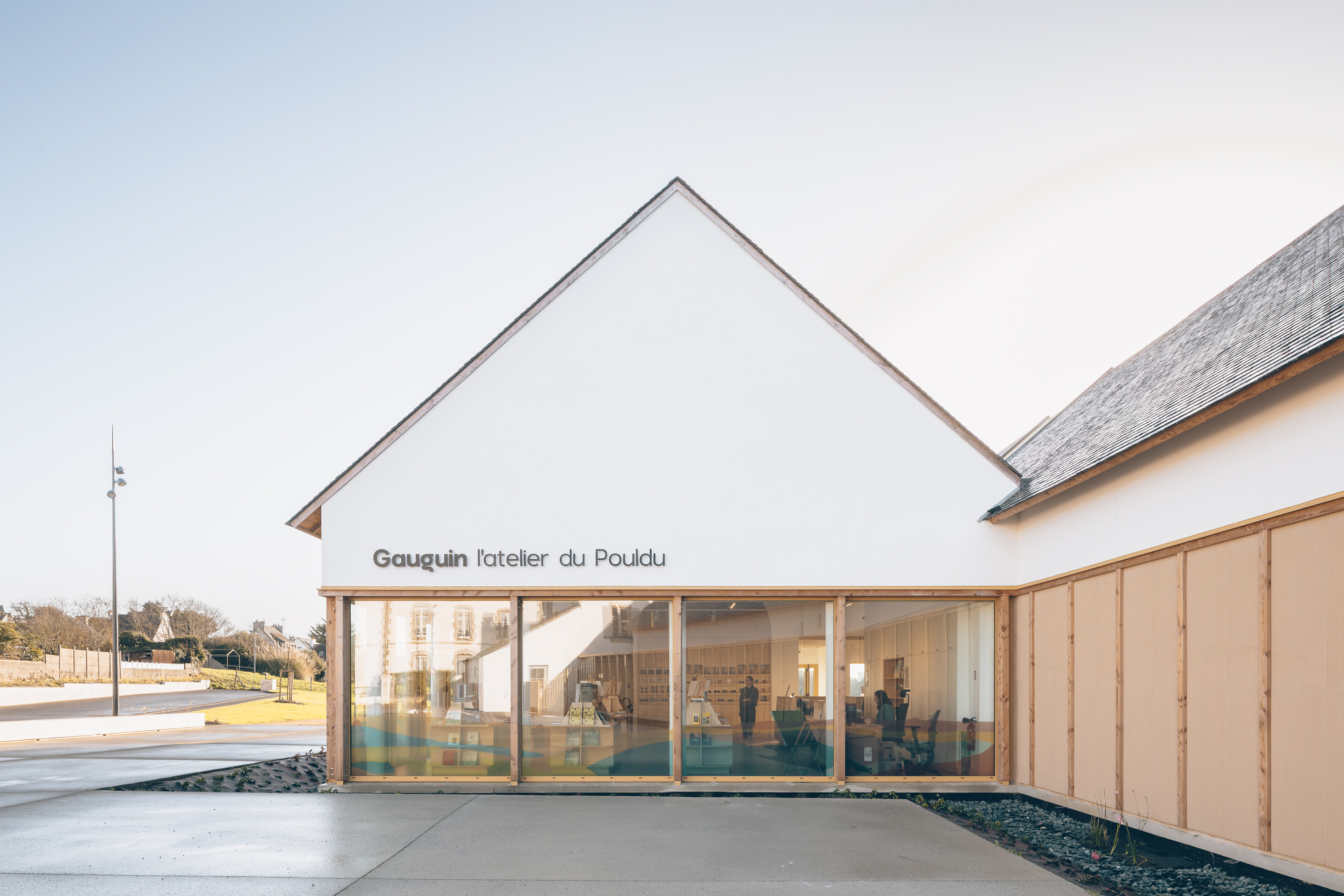Интерпретационный центр «Gauguin, l’Atelier du Pouldu» / Modal Architecture + Quartz Architecture