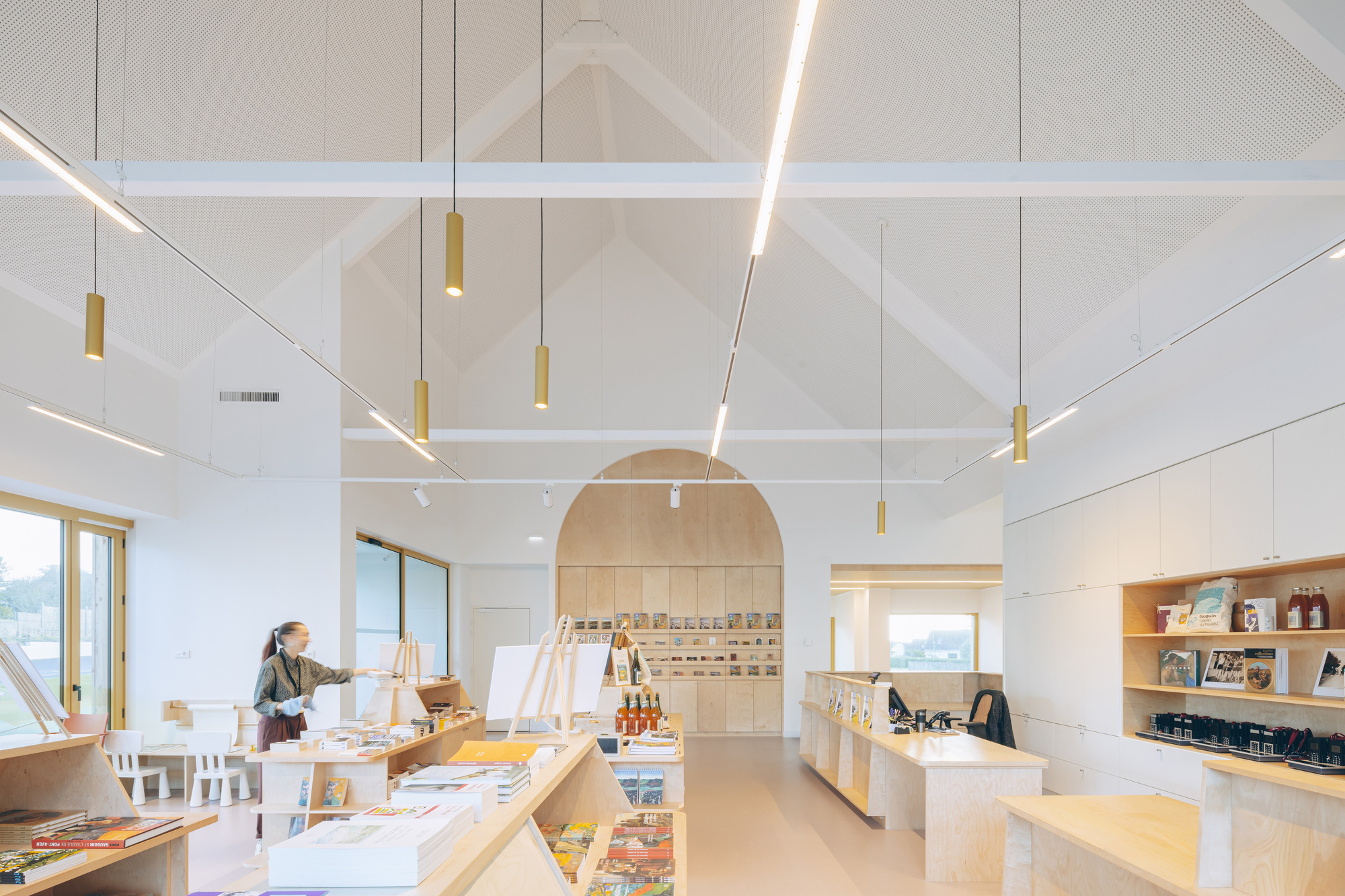 Интерпретационный центр «Gauguin, l’Atelier du Pouldu» / Modal Architecture + Quartz Architecture