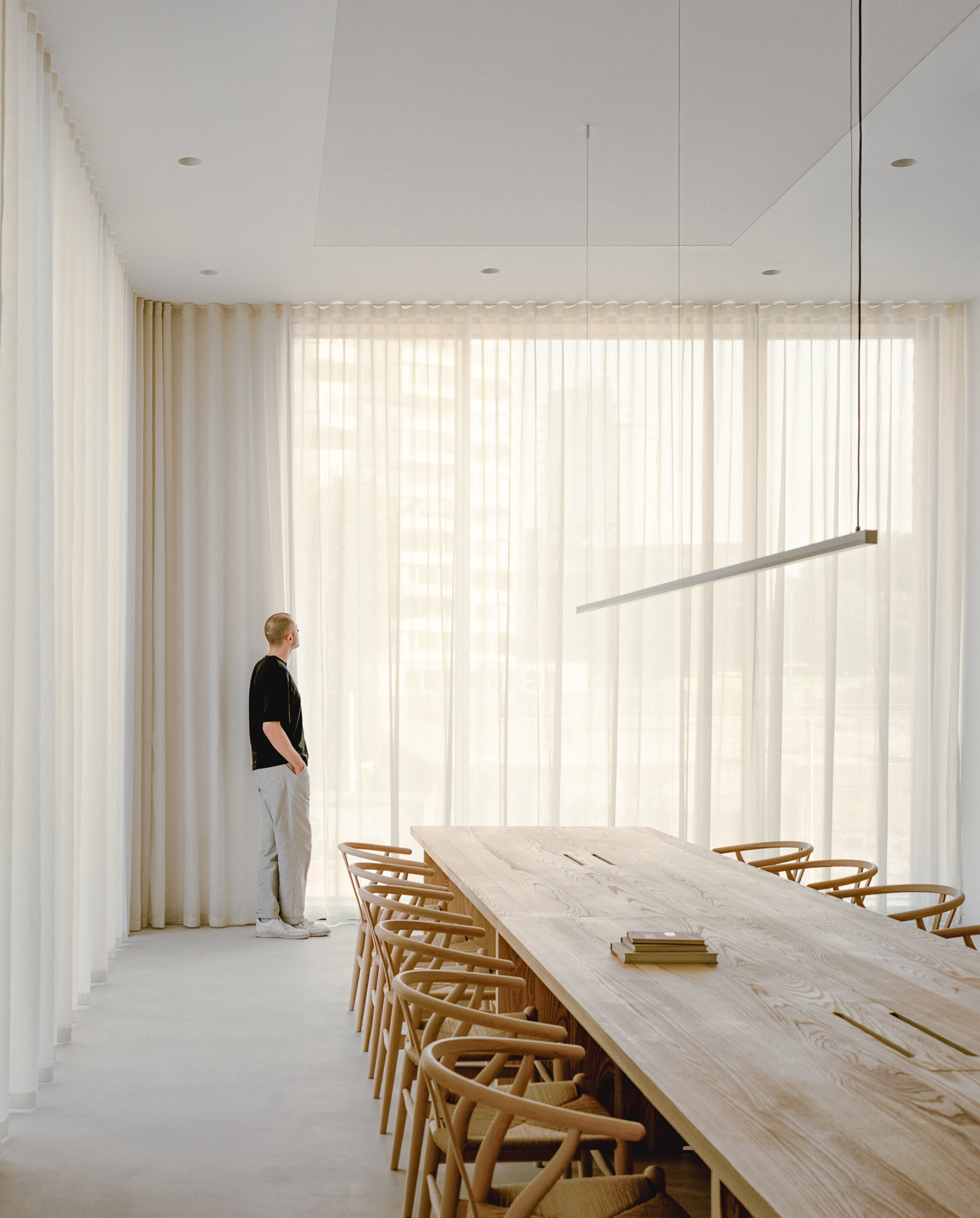 Cherry Orchard Shared Living Spaces / Actual Office