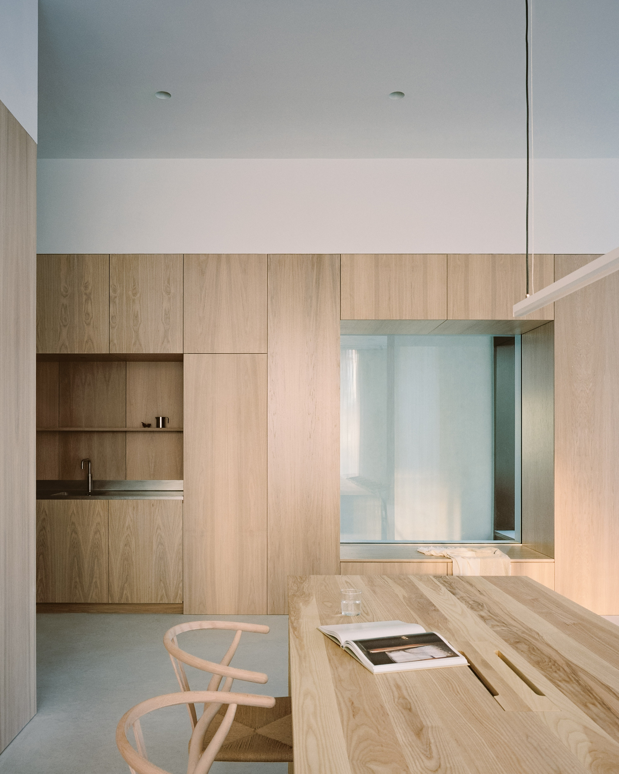 Cherry Orchard Shared Living Spaces / Actual Office