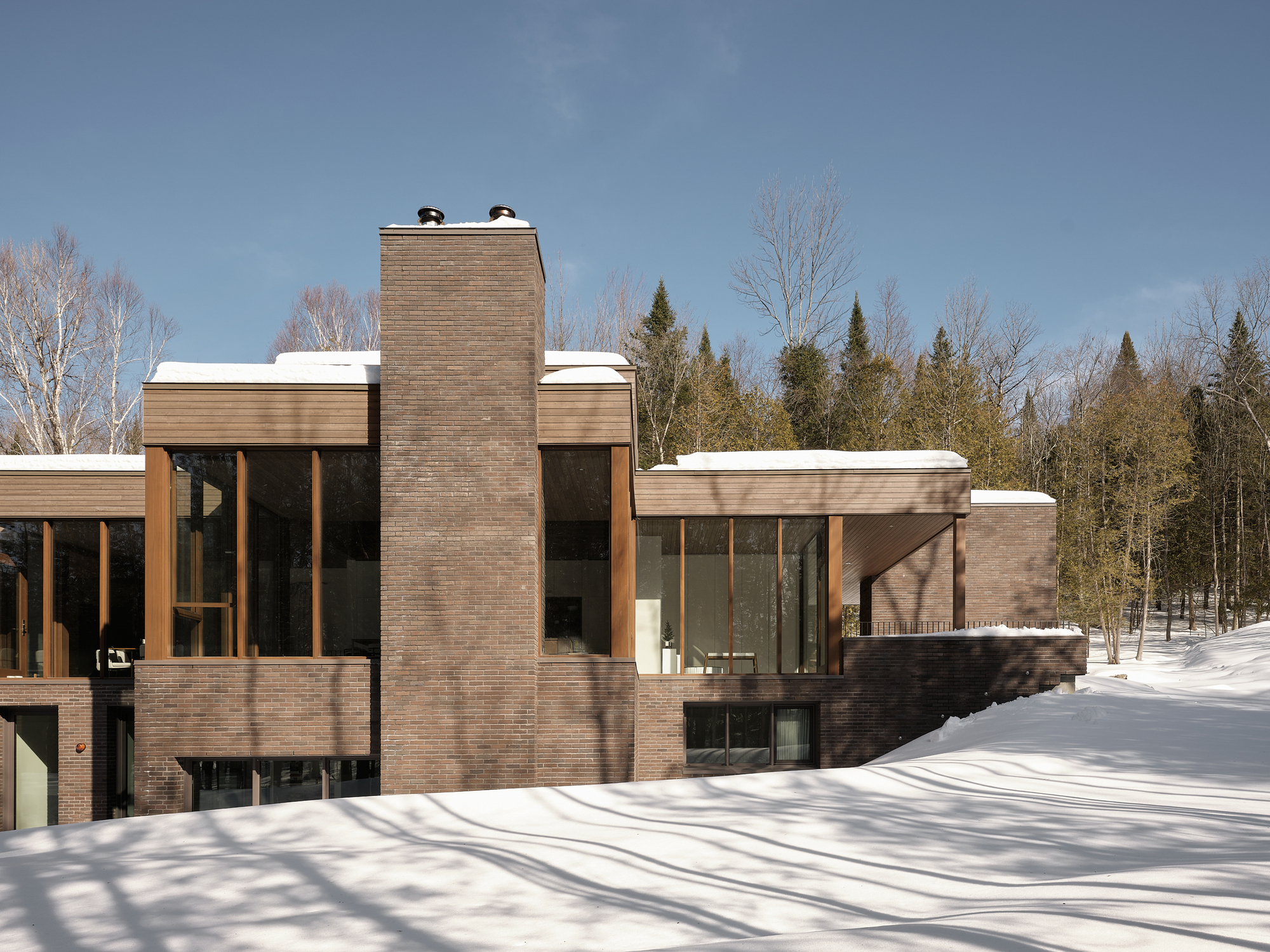 Breathe Lodge Residence / Jérôme Lapierre Architecte