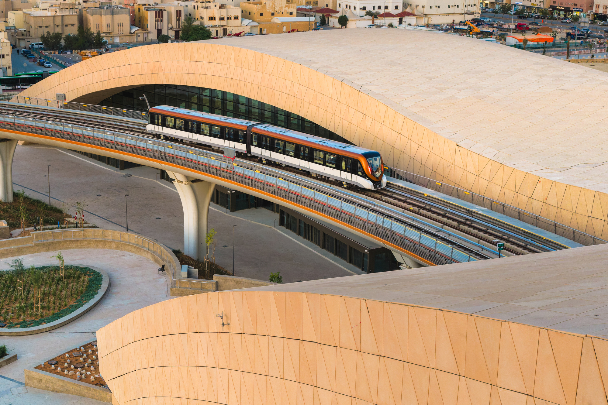 Arriyadh Western Metro Station / Omrania