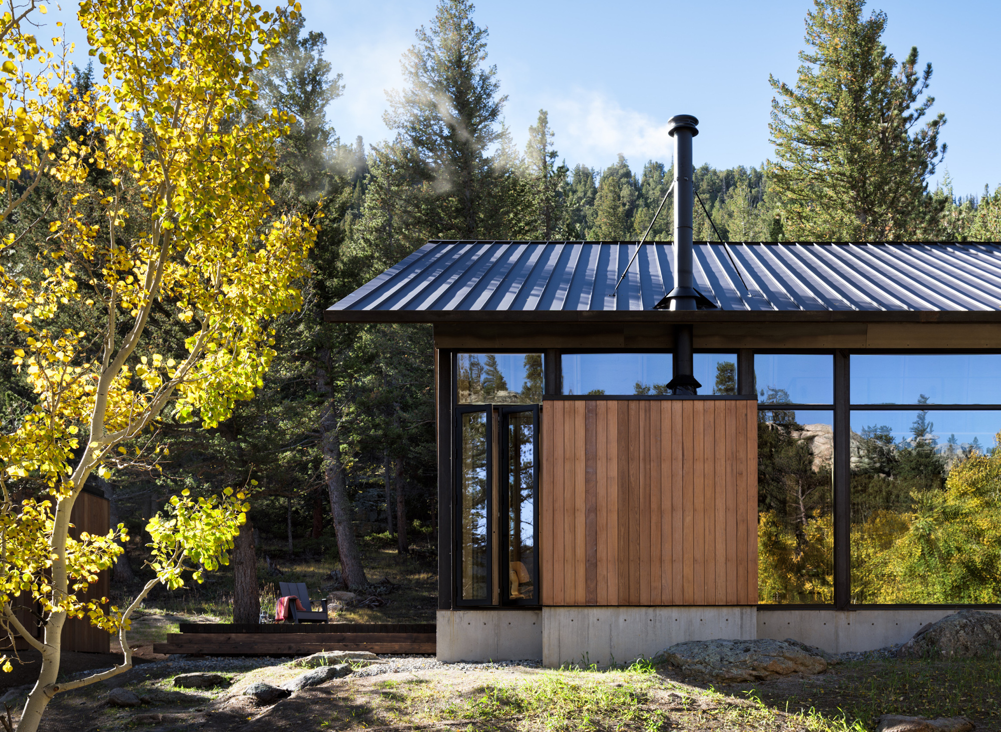 Camp Meeker Cabin / Renée del Gaudio Architecture