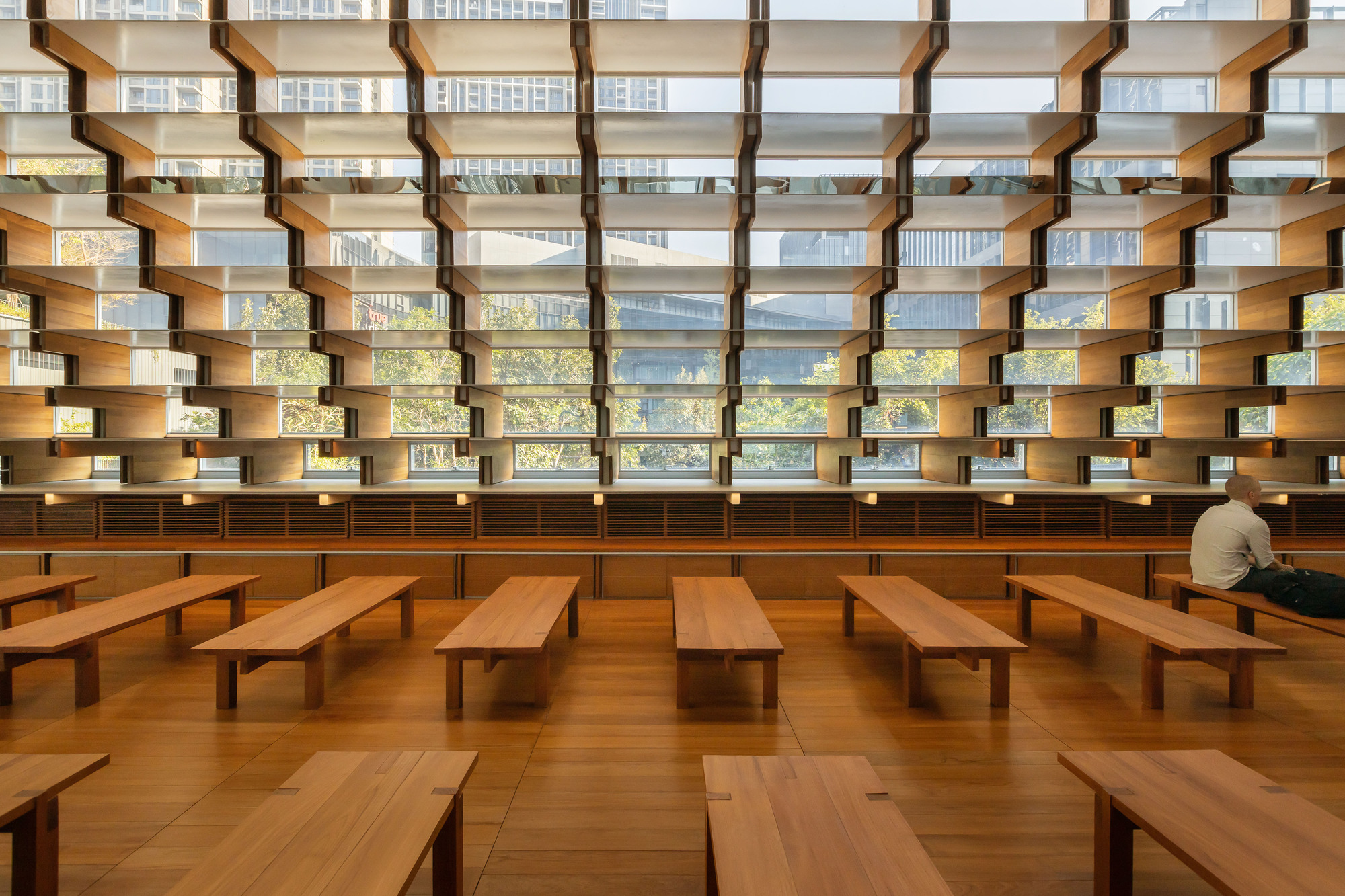 Glass Pavillion / M space