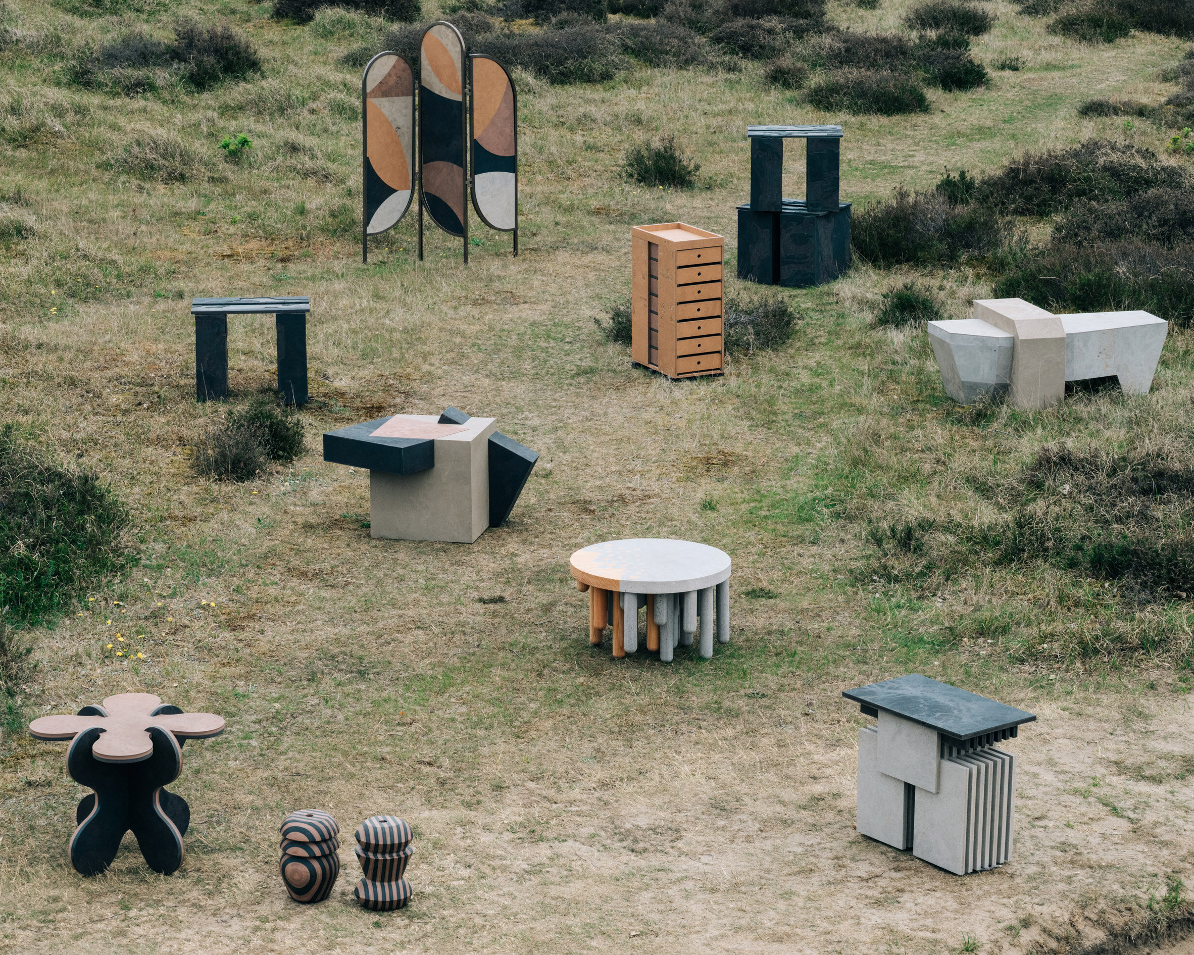 Project Materia x Mater: предметный дизайн из кофейной шелухи и e-waste в Копенгагене