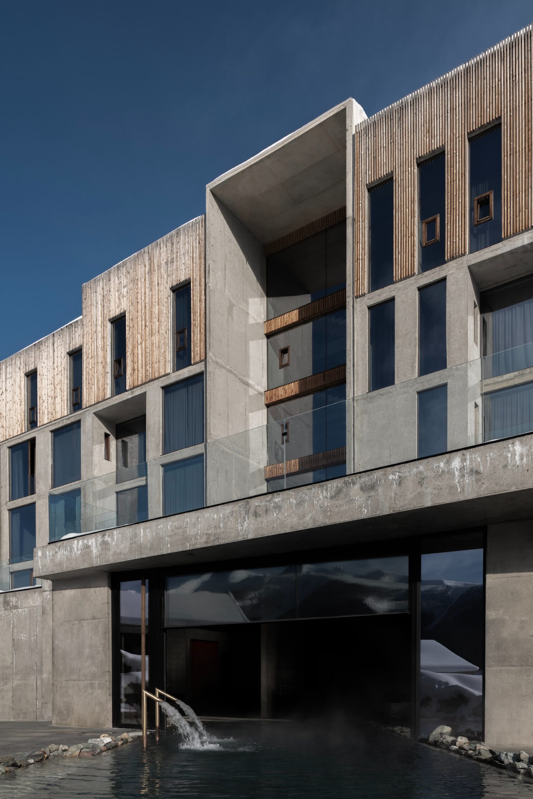 SPA-комплекс Moon2 / Architectural Studio Chado