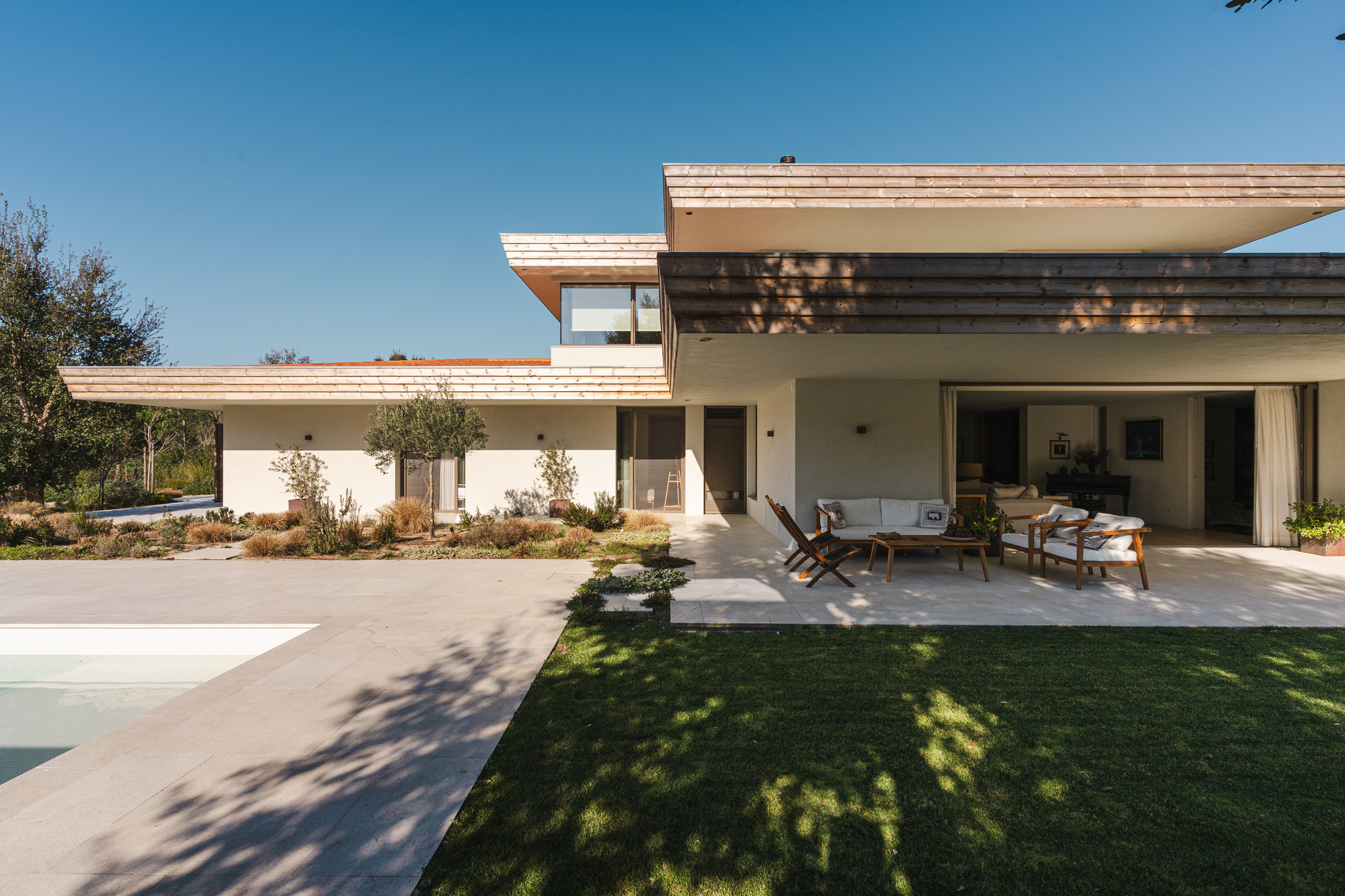 Дом в Quinta do Perú / GSS arquitectos