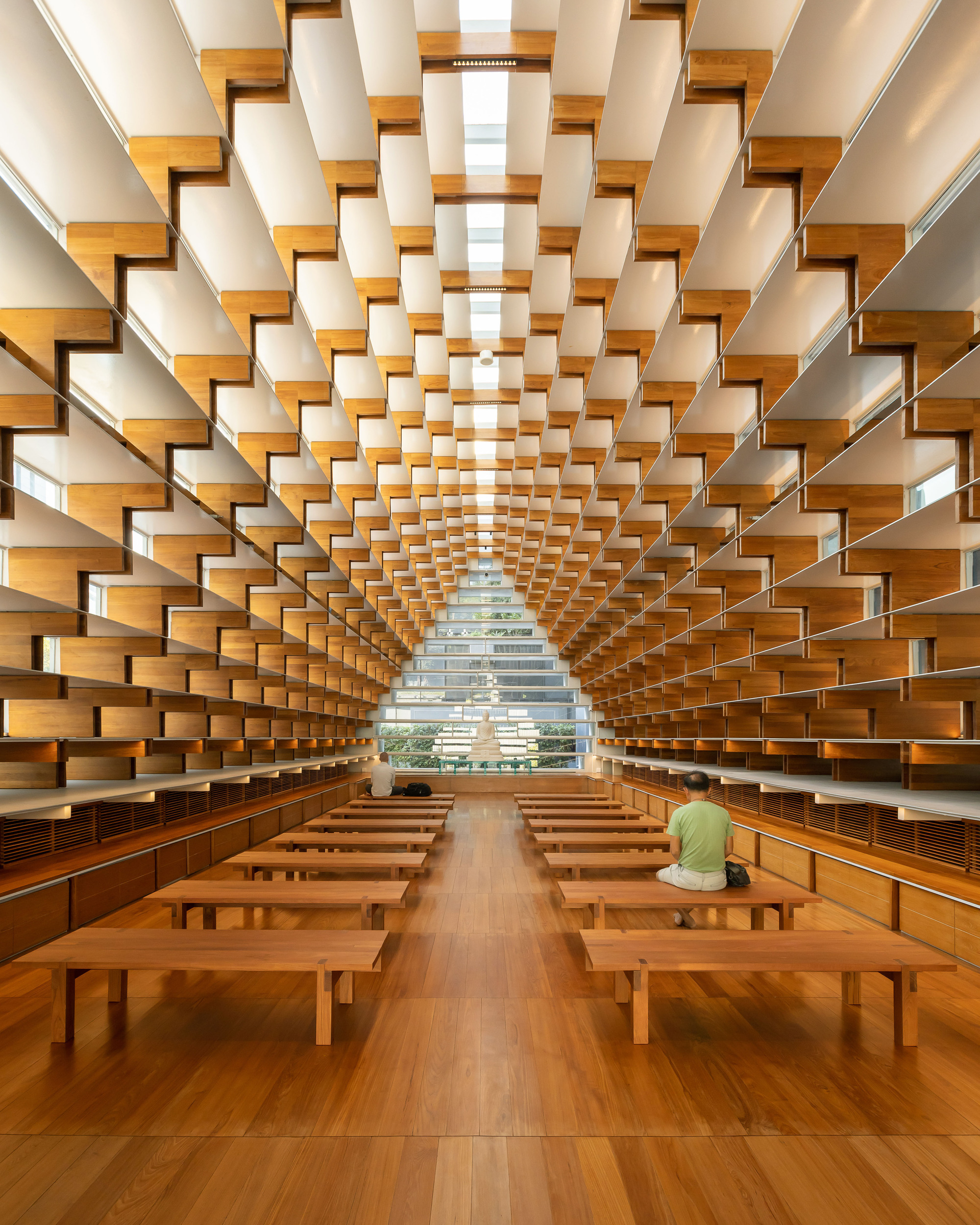 Glass Pavillion / M space