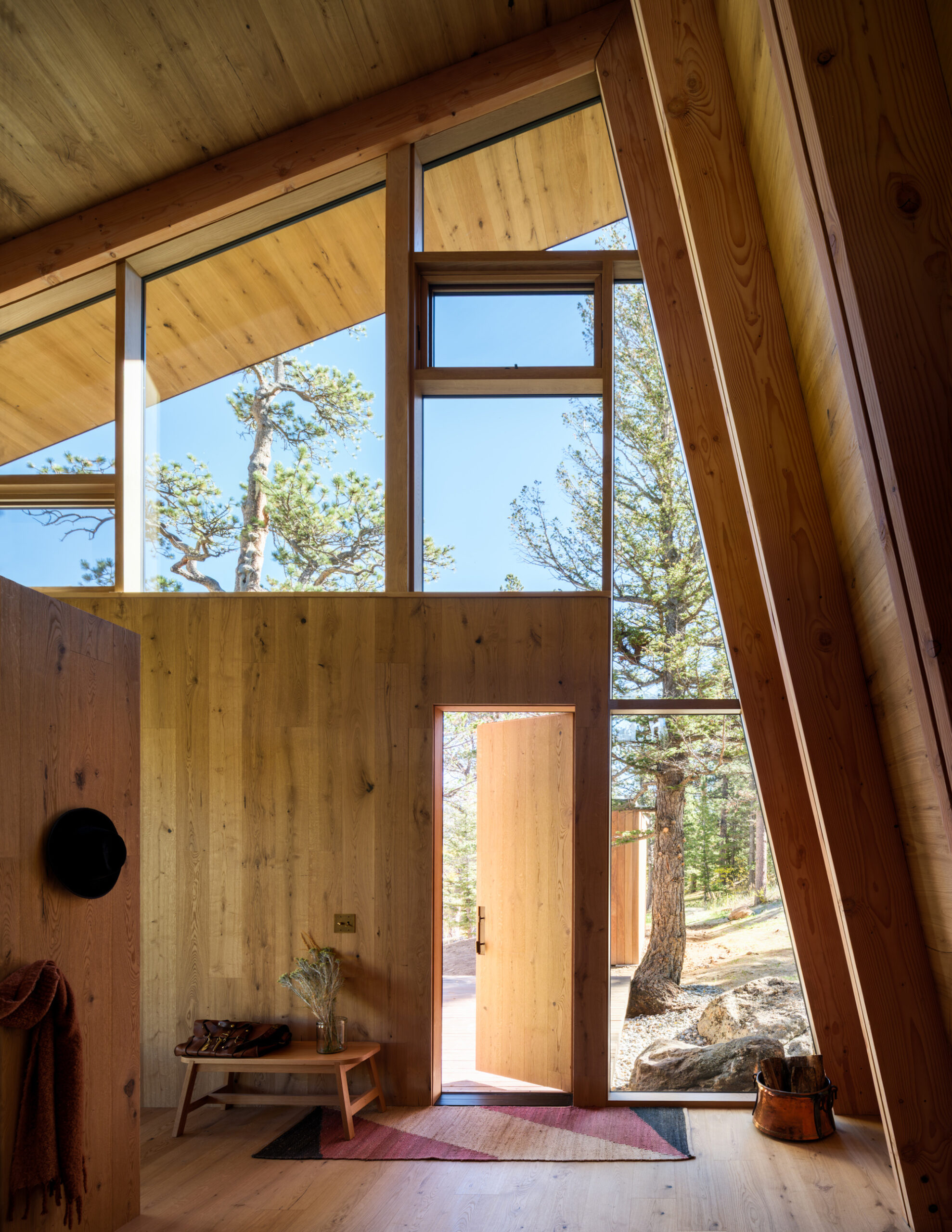 Camp Meeker Cabin / Renée del Gaudio Architecture