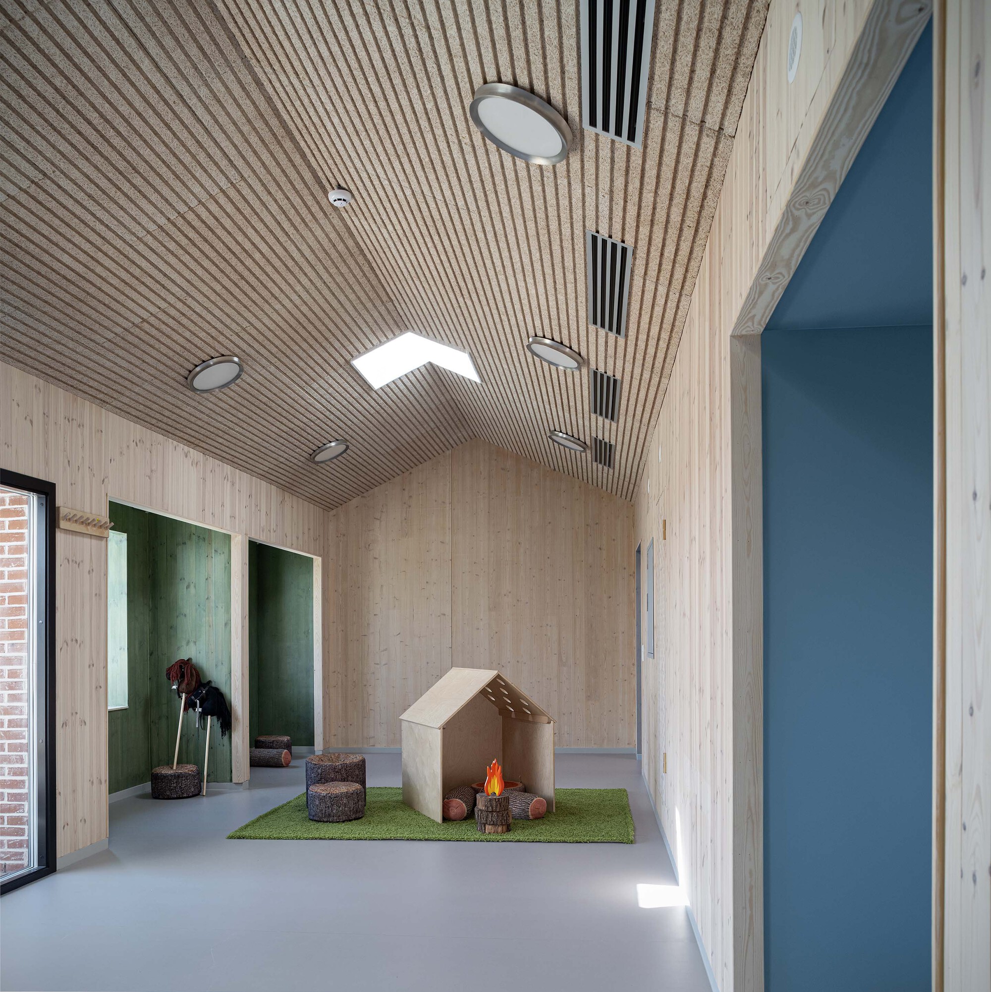 Egedammen Kindergarten / BBP Arkitekter