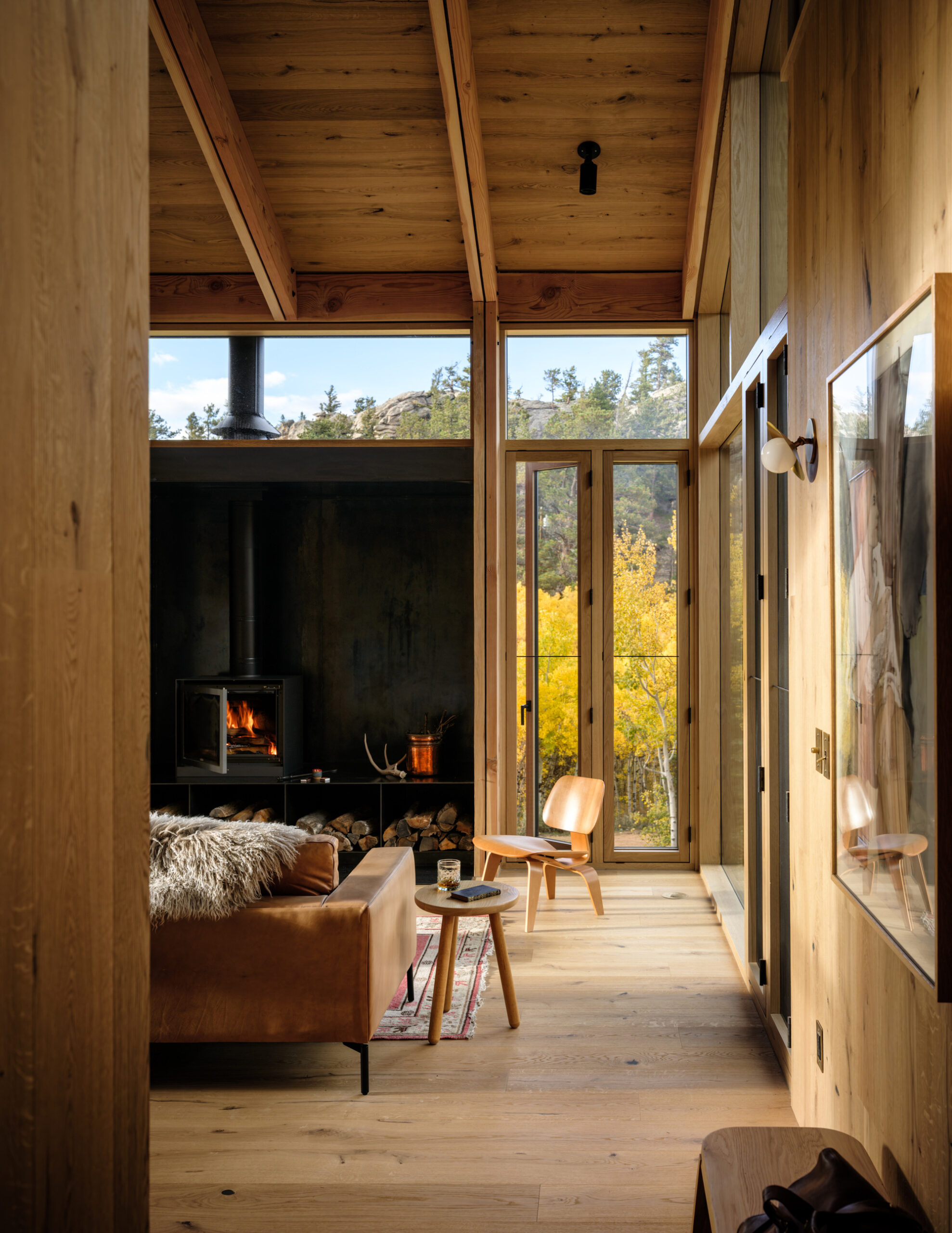 Camp Meeker Cabin / Renée del Gaudio Architecture