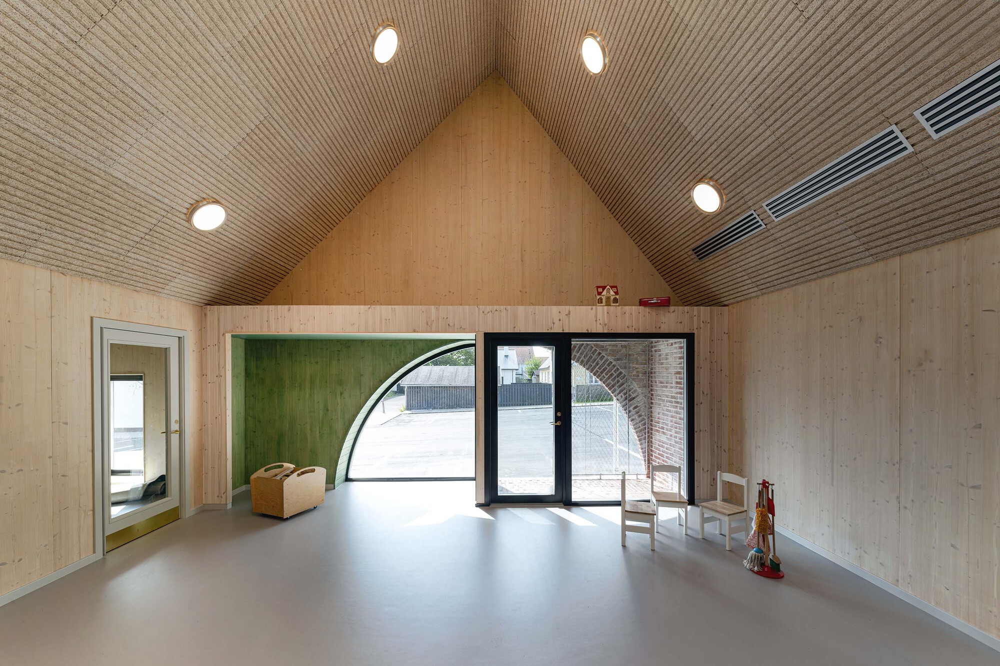 Egedammen Kindergarten / BBP Arkitekter