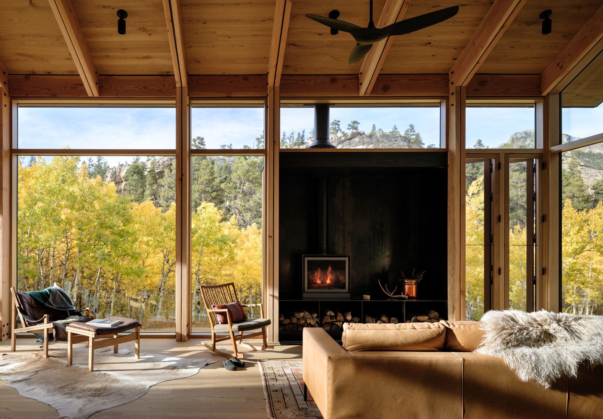 Camp Meeker Cabin / Renée del Gaudio Architecture