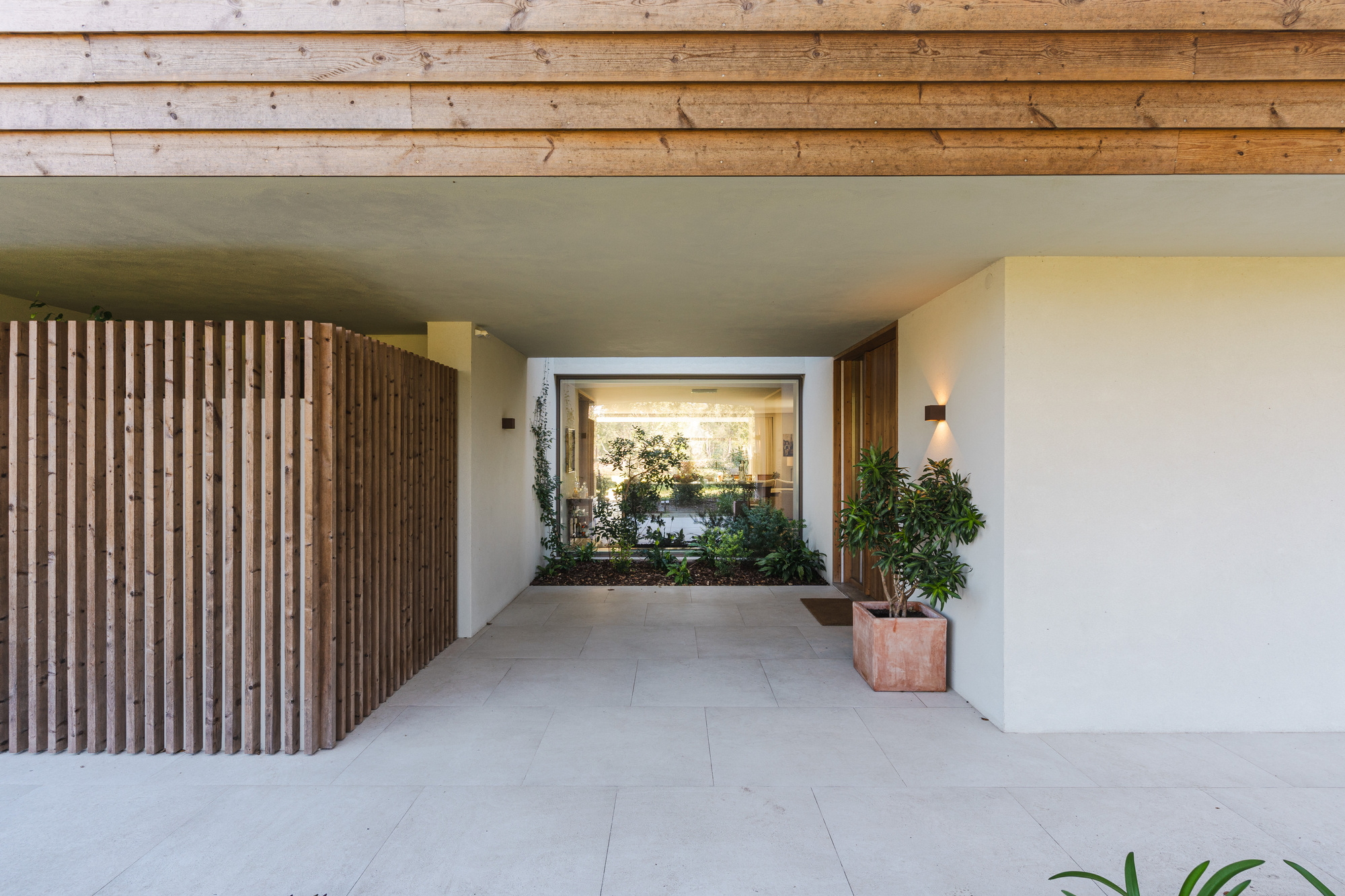 Дом в Quinta do Perú / GSS arquitectos
