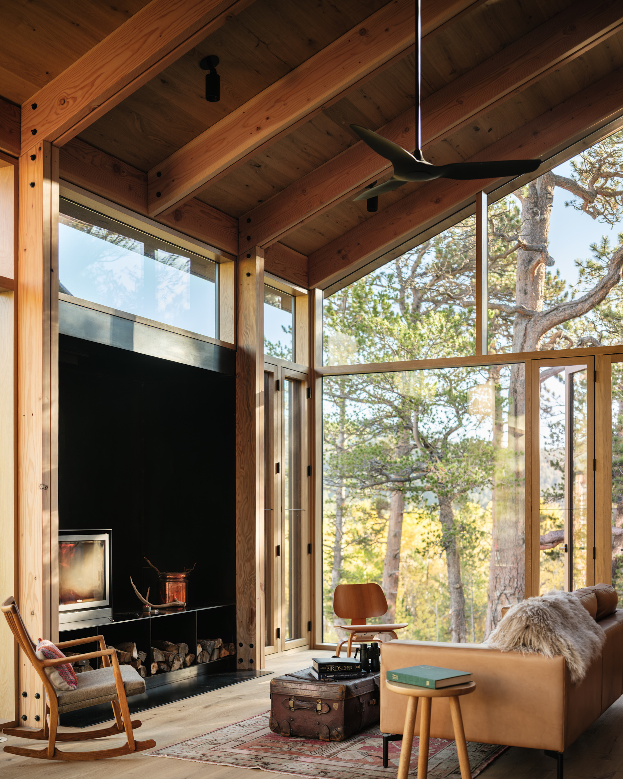 Camp Meeker Cabin / Renée del Gaudio Architecture