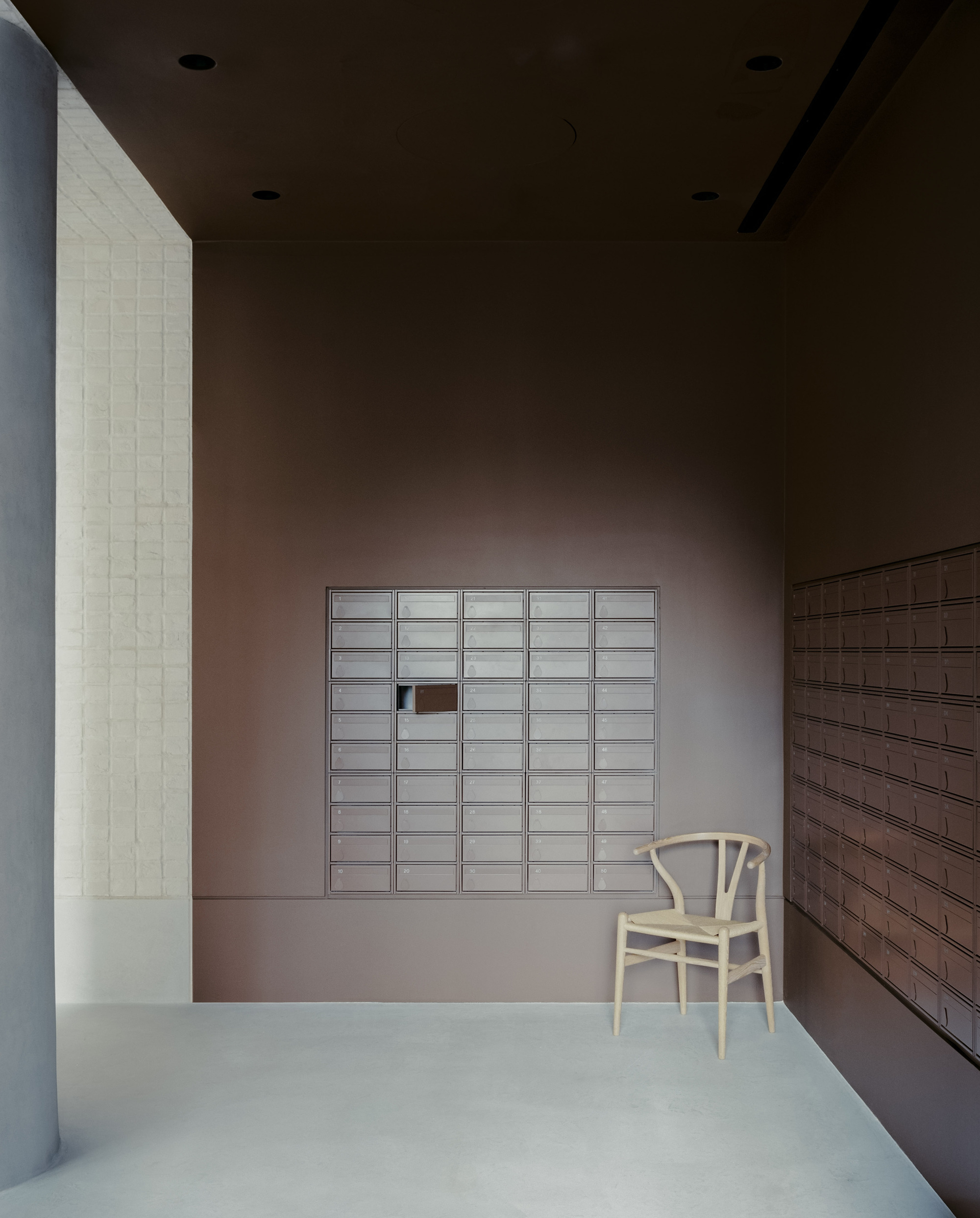 Cherry Orchard Shared Living Spaces / Actual Office
