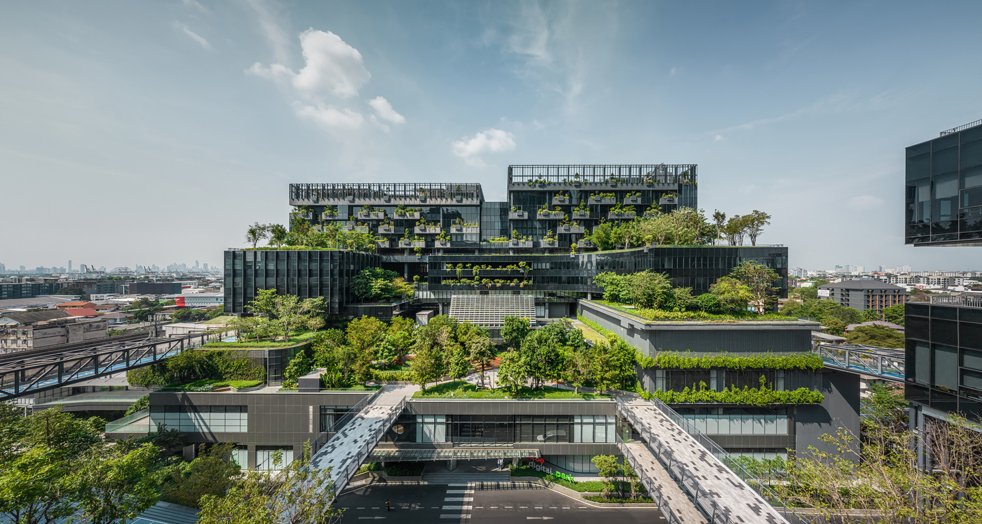 Glass Pavillion / M space