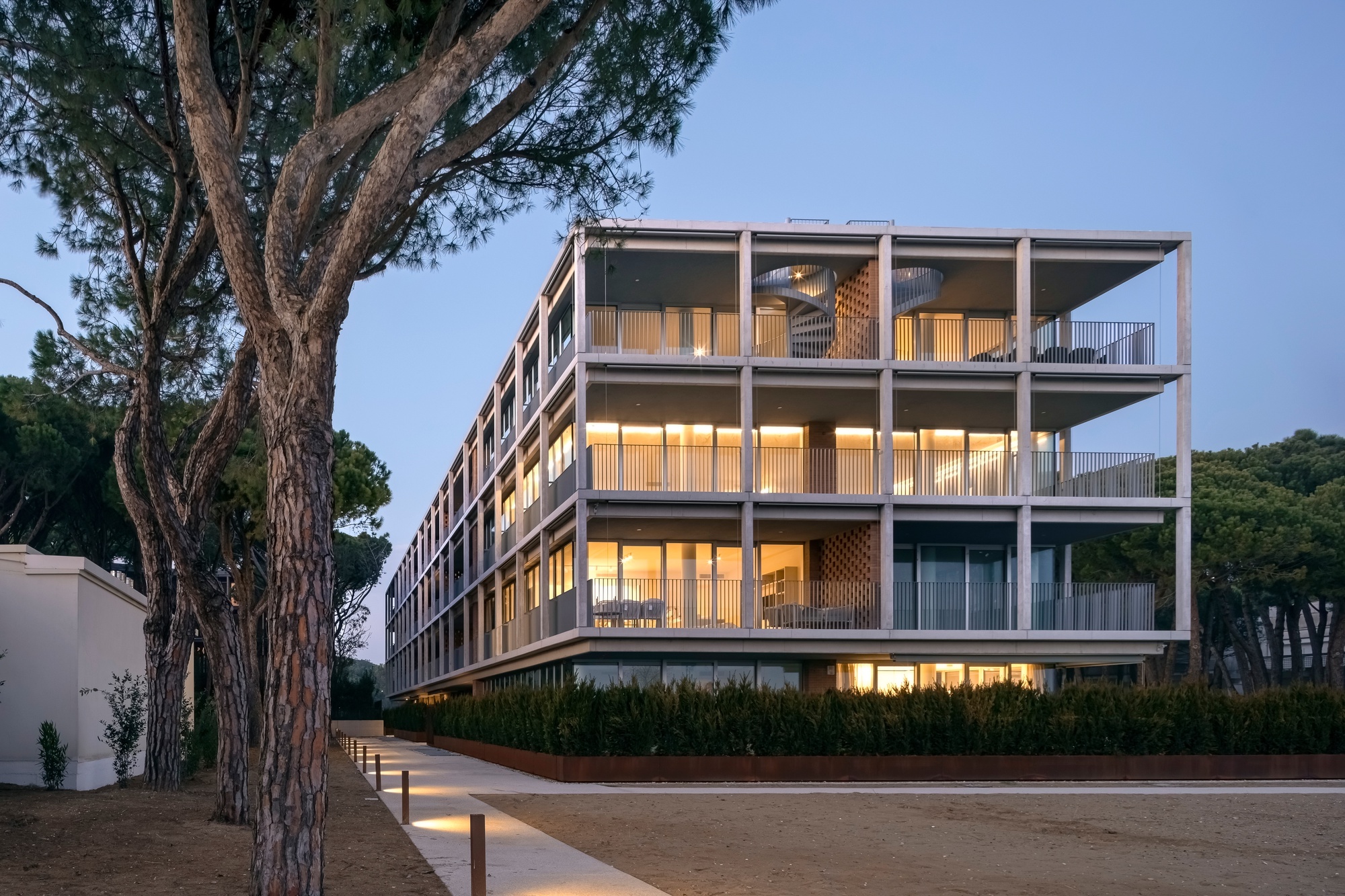 G-Beach Residence / B+D+M Architetti