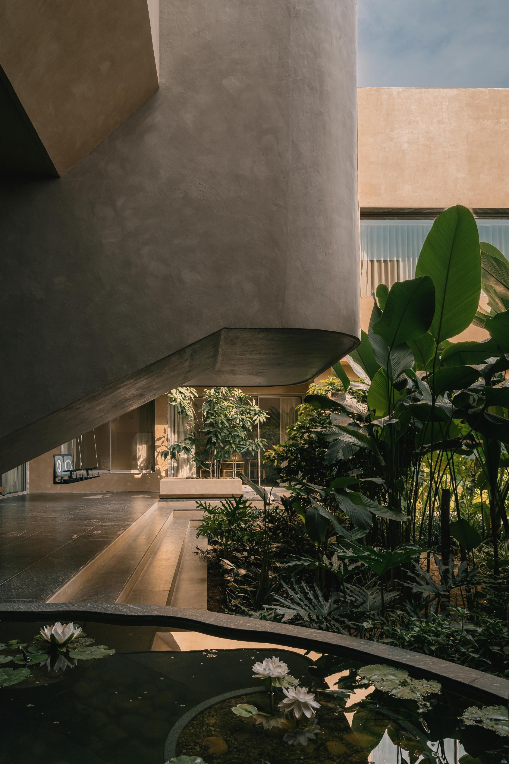 Amaltash House / Design Ni Dukaan