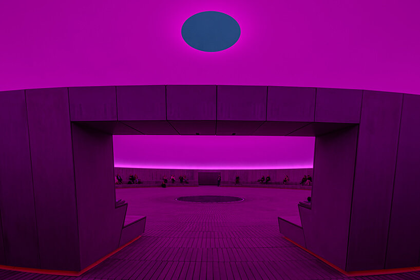 James Turrell завершил крупнейший в своей музейной практике Skyspace в ARoS Aarhus Art Museum