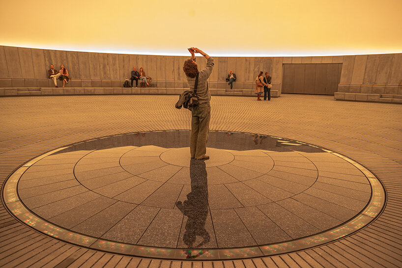 James Turrell завершил крупнейший в своей музейной практике Skyspace в ARoS Aarhus Art Museum