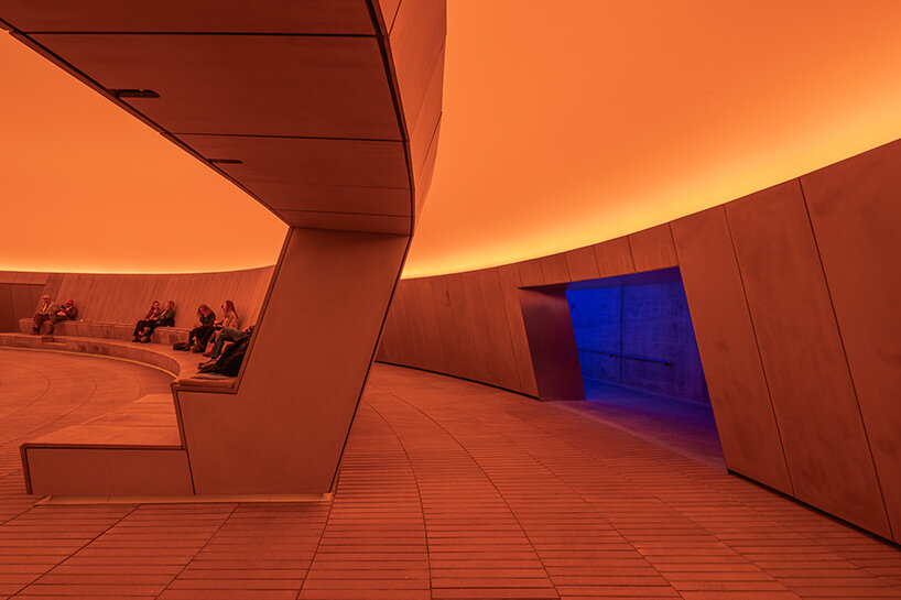 James Turrell завершил крупнейший в своей музейной практике Skyspace в ARoS Aarhus Art Museum