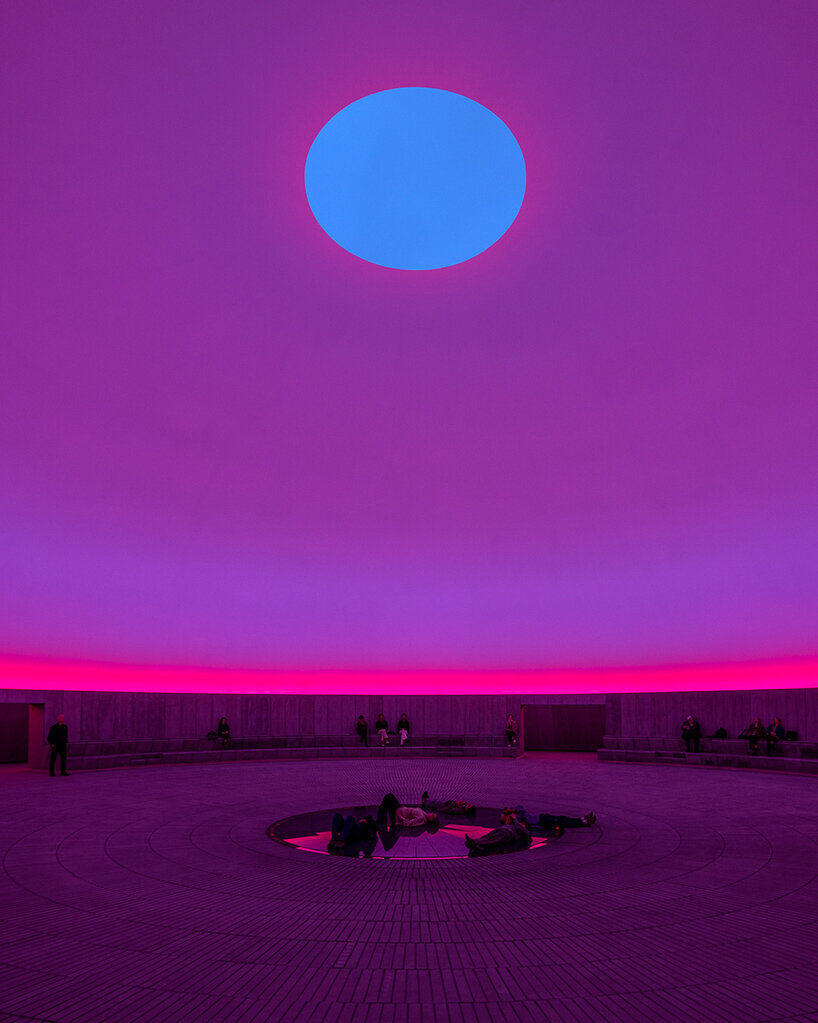 James Turrell завершил крупнейший в своей музейной практике Skyspace в ARoS Aarhus Art Museum