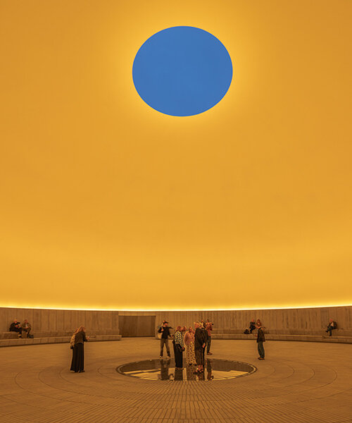 James Turrell завершил крупнейший в своей музейной практике Skyspace в ARoS Aarhus Art Museum