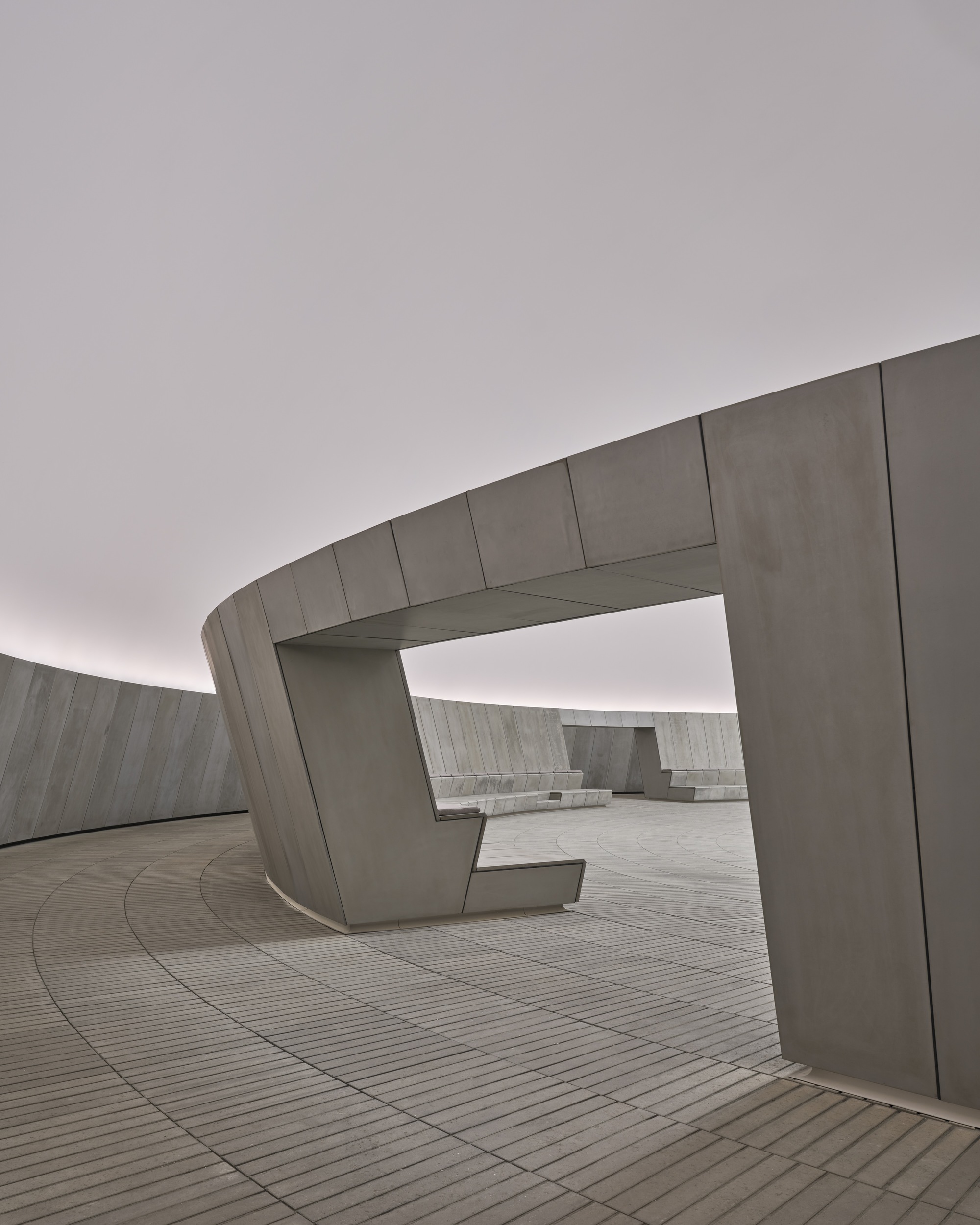 As Seen Below – The Dome, a Skyspace / James Turrell + Schmidt Hammer Lassen
