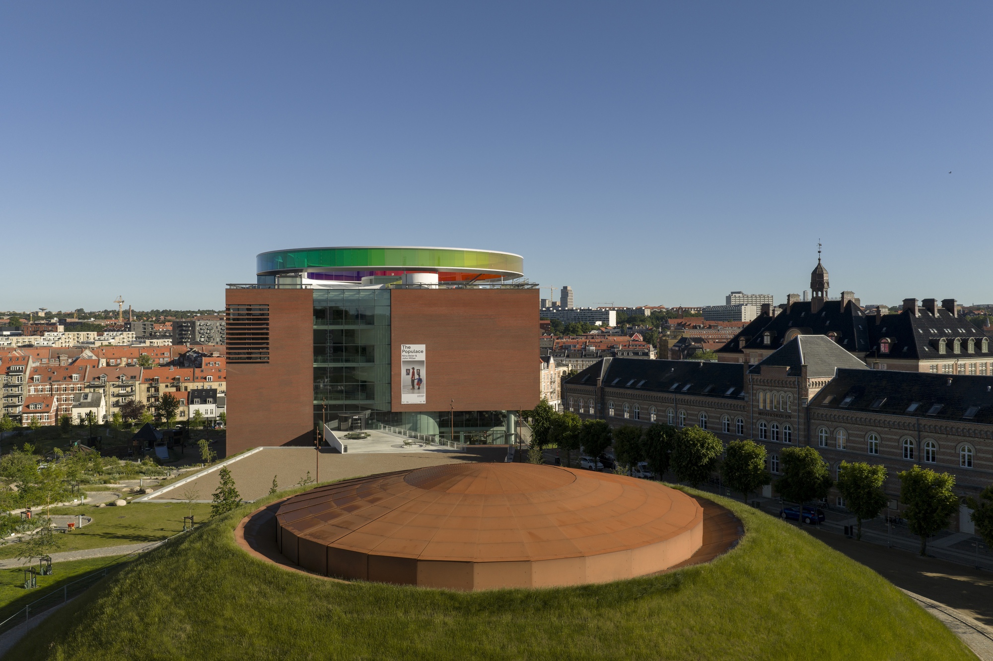 As Seen Below – The Dome, a Skyspace / James Turrell + Schmidt Hammer Lassen