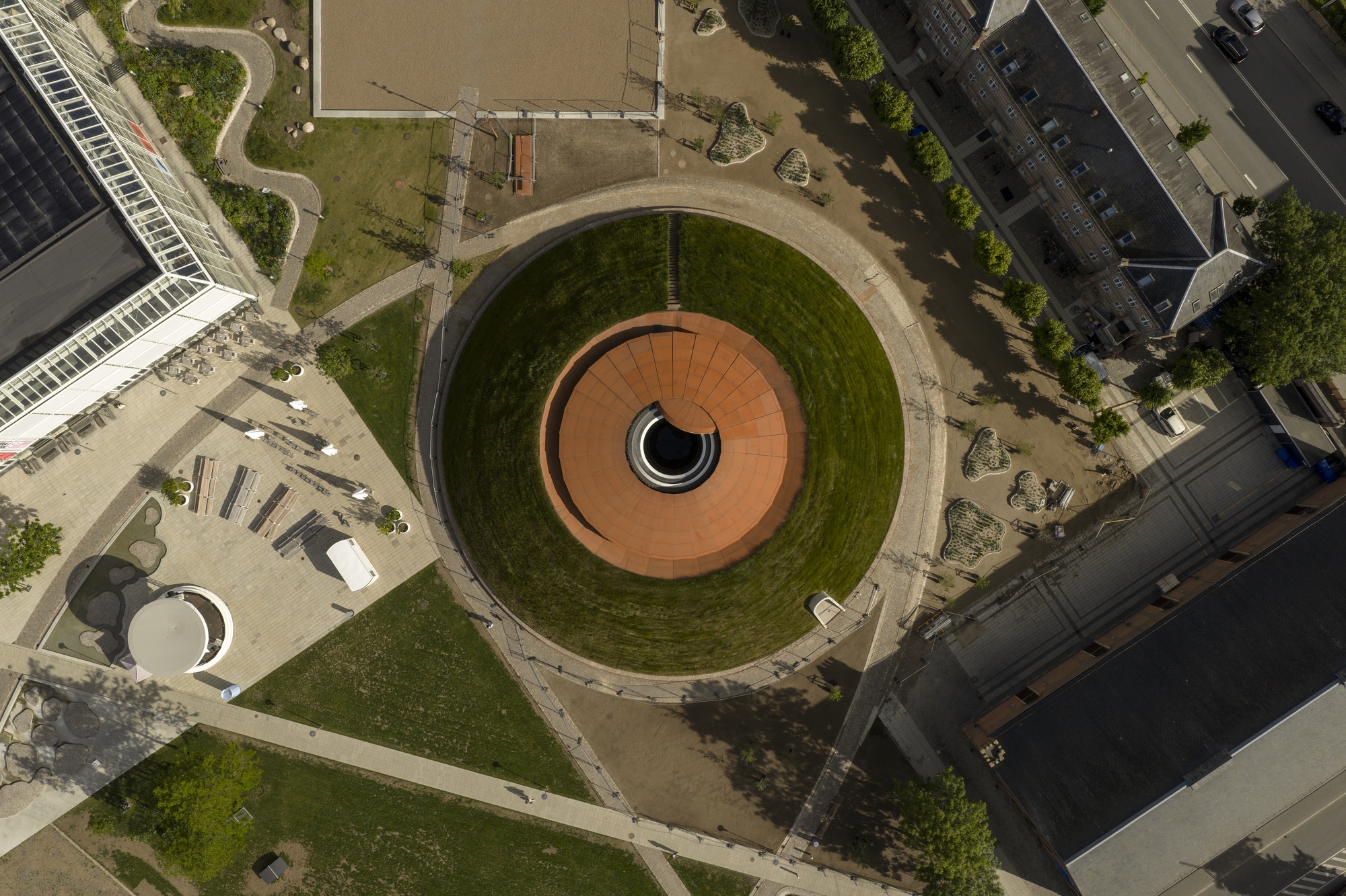 As Seen Below – The Dome, a Skyspace / James Turrell + Schmidt Hammer Lassen