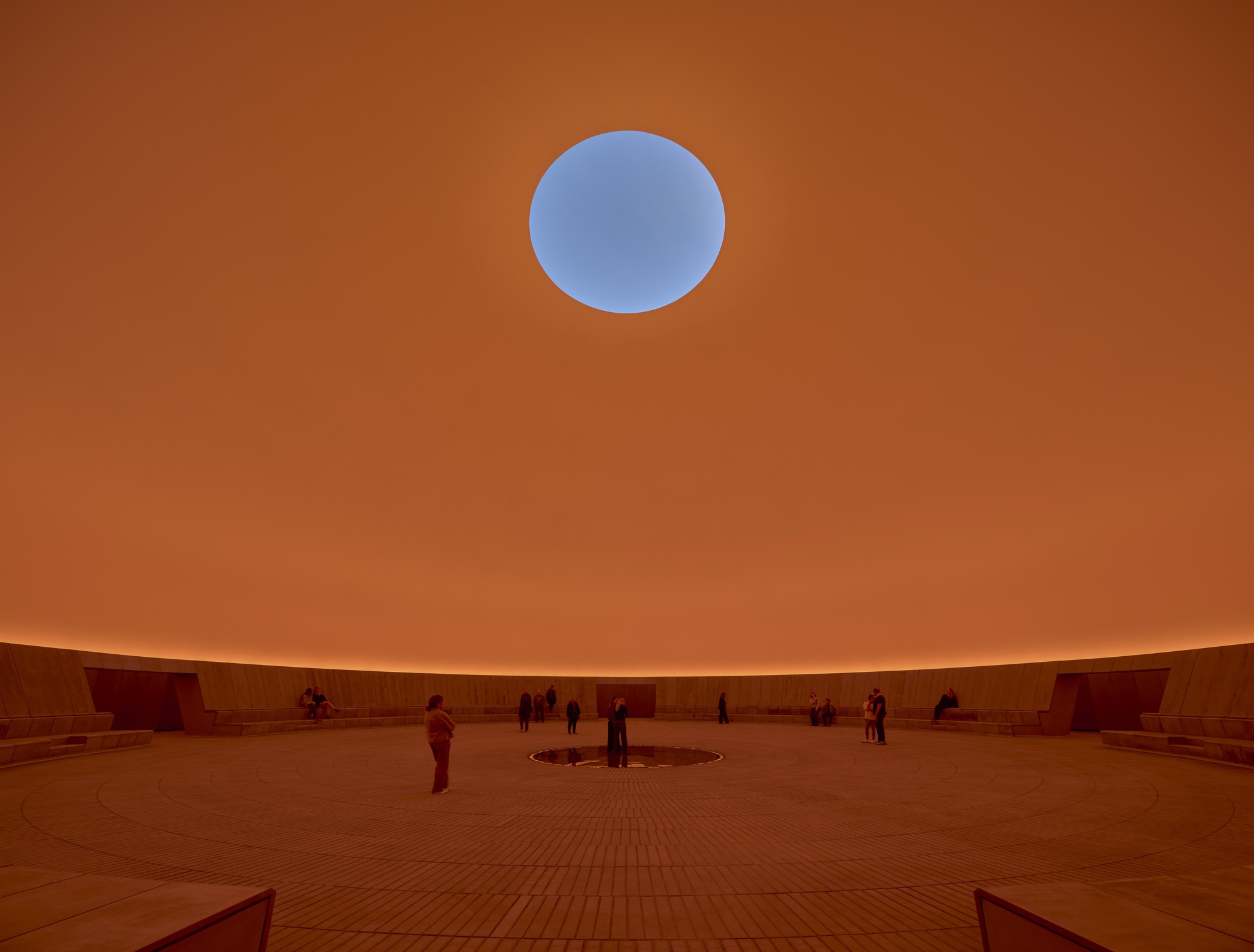 As Seen Below – The Dome, a Skyspace / James Turrell + Schmidt Hammer Lassen