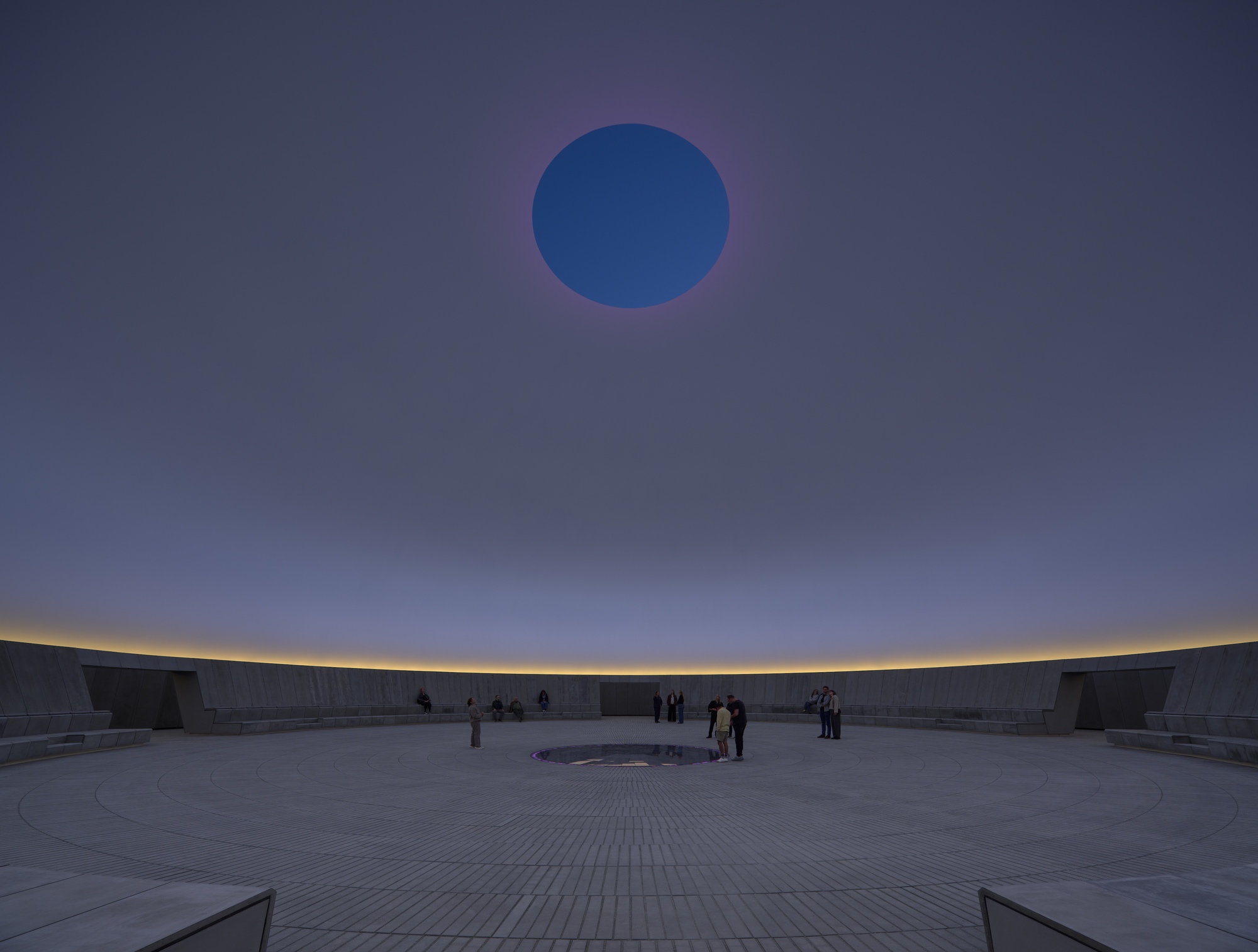 As Seen Below – The Dome, a Skyspace / James Turrell + Schmidt Hammer Lassen