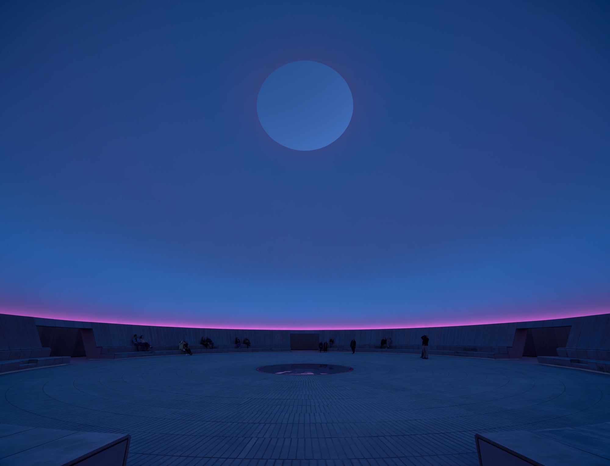 As Seen Below – The Dome, a Skyspace / James Turrell + Schmidt Hammer Lassen