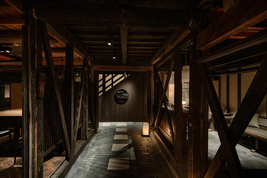 Отель Nazuna Kyoto Higashihonganji вид девятый
