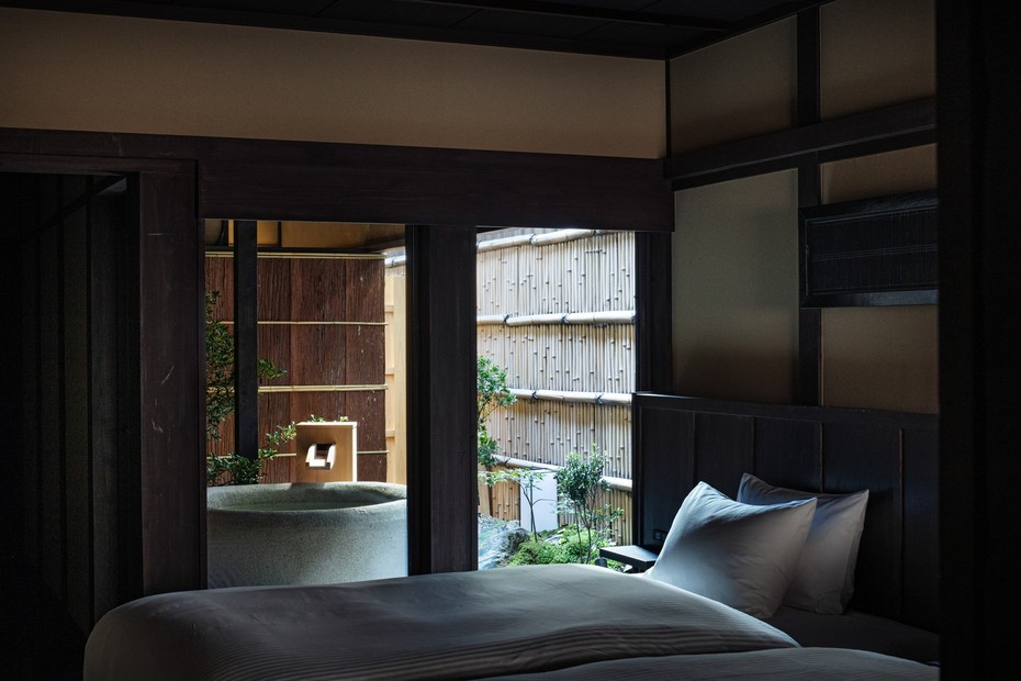 Отель Nazuna Kyoto Higashihonganji вид второй
