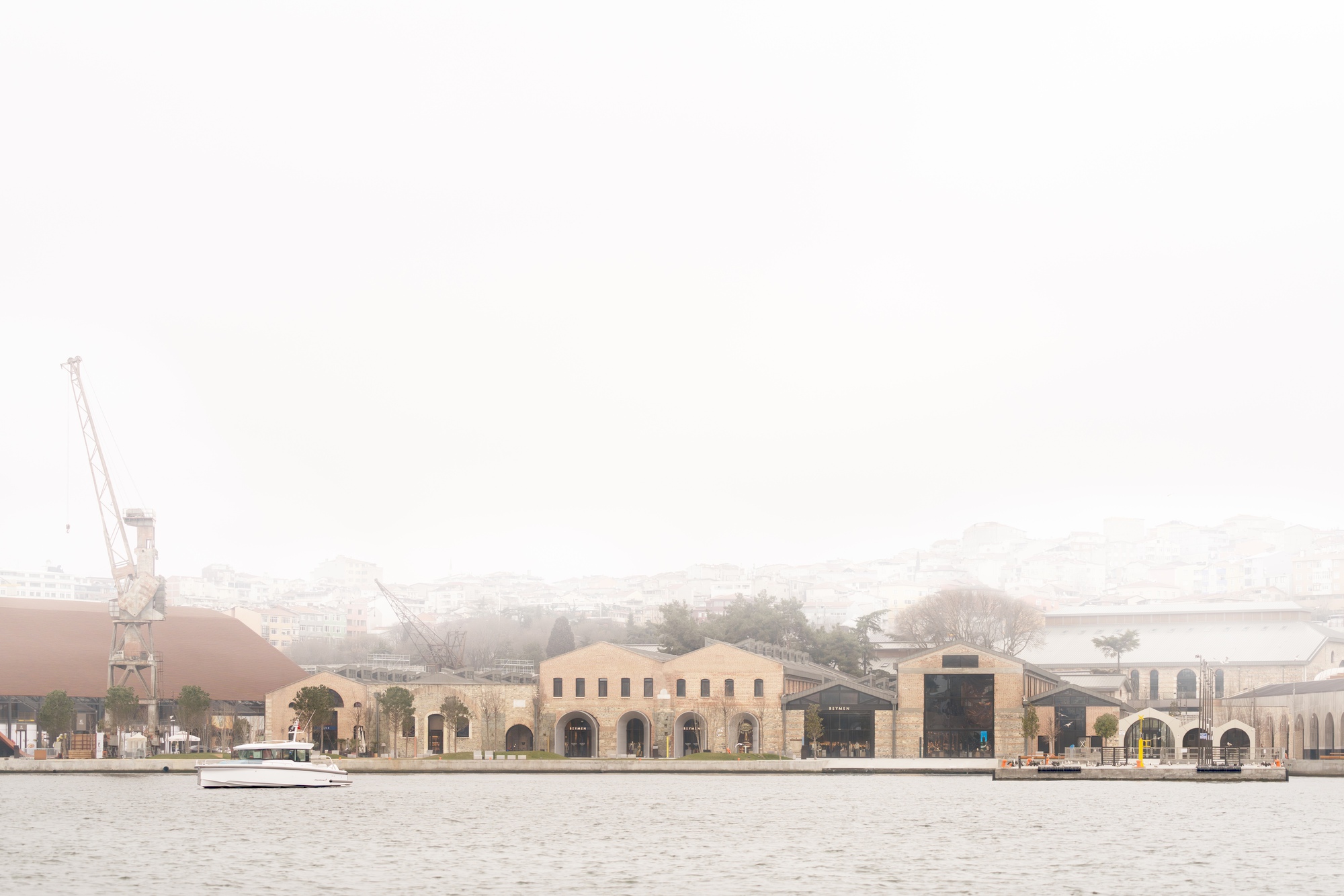 Beymen Tersane / OMA