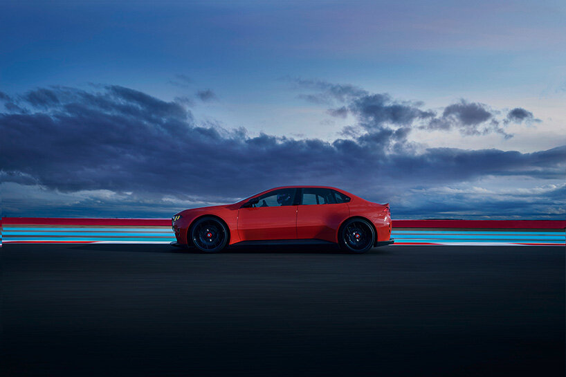 BMW M Concept Neue Klasse: электрический концепт с гоночными мотивами и натуральными материалами