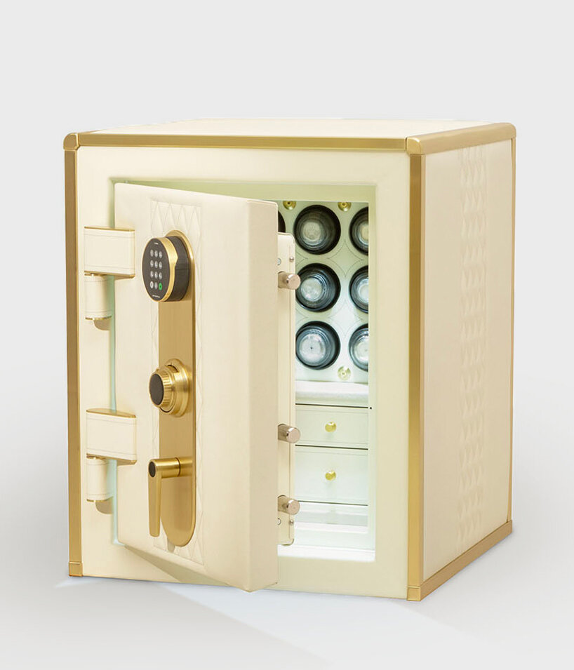 Brown Safe создает высокозащитные сейфы и хранилища, где безопасность становится частью дизайна