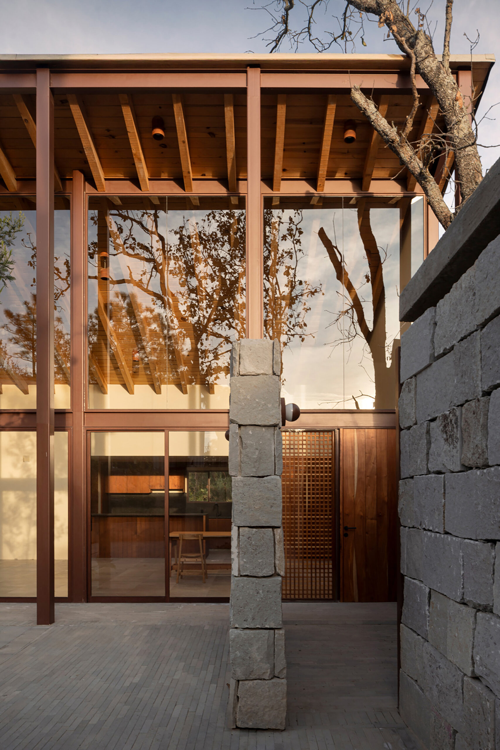 Herradura Cabin / ALMA de Arquitectos
