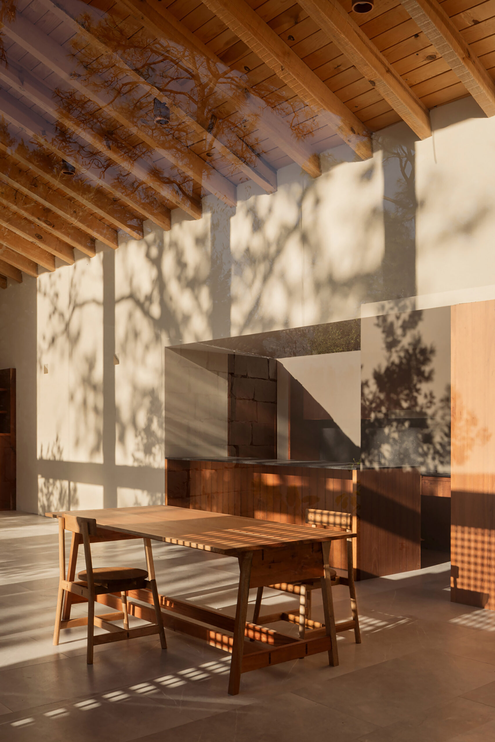 Herradura Cabin / ALMA de Arquitectos