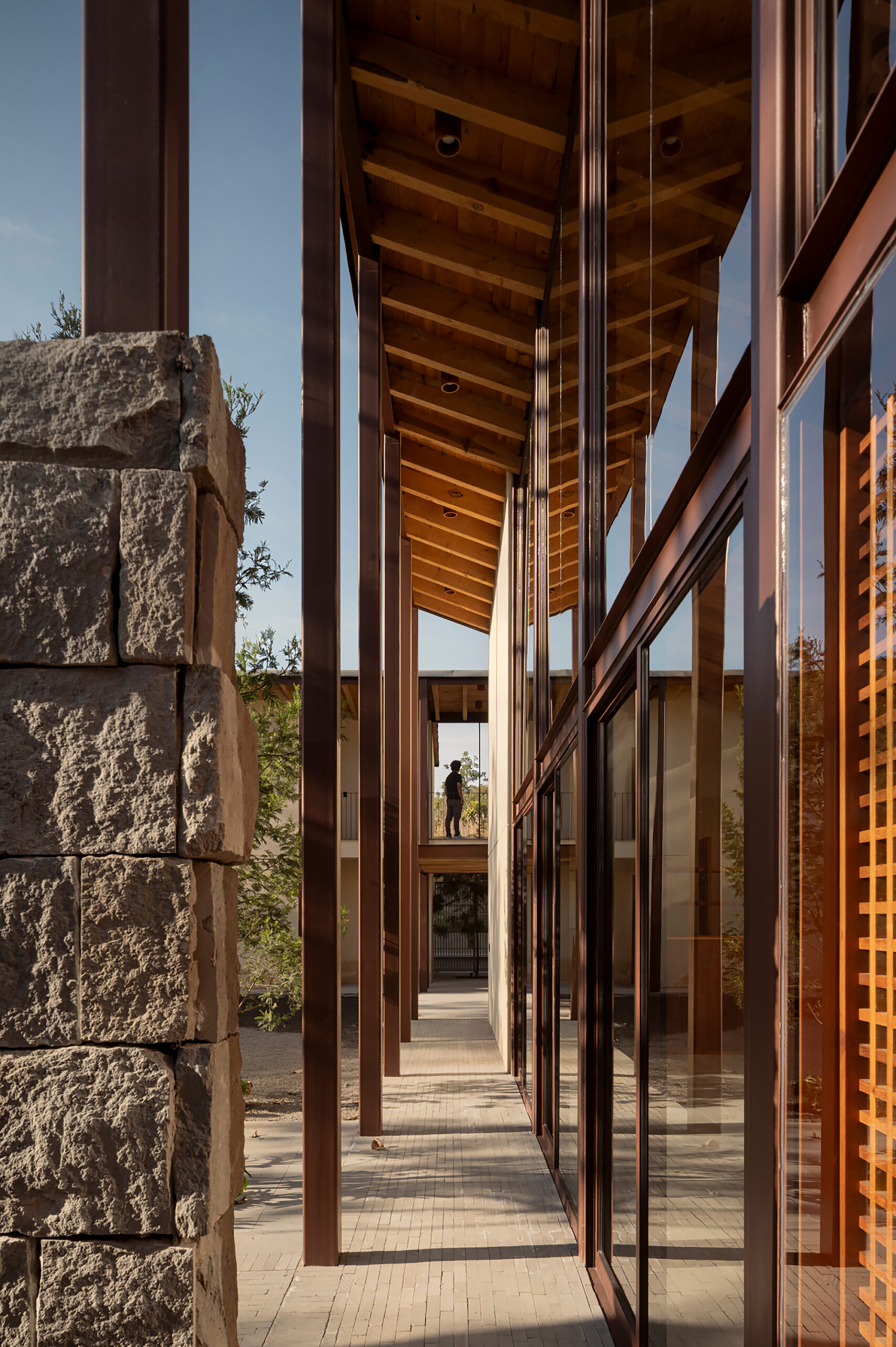 Herradura Cabin / ALMA de Arquitectos