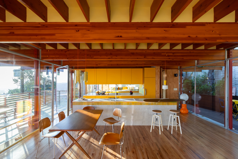 Cano House в Лос-Анджелесе: современная интерпретация post-and-beam с cantilever-структурой