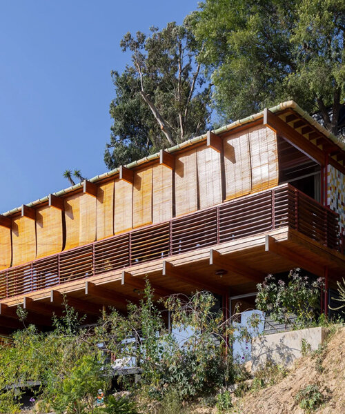 Cano House в Лос-Анджелесе: современная интерпретация post-and-beam с cantilever-структурой