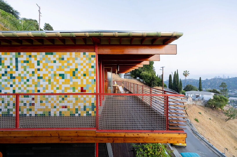 Cano House в Лос-Анджелесе: современная интерпретация post-and-beam с cantilever-структурой