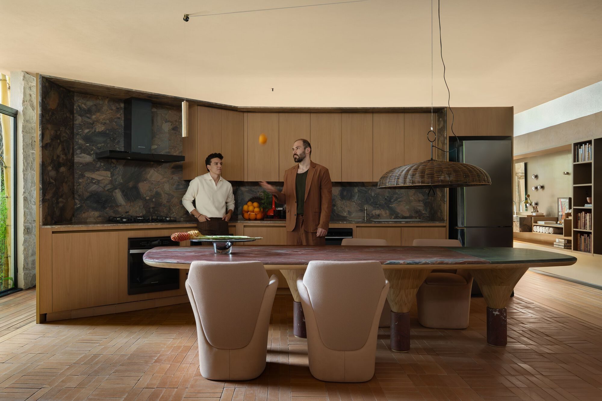 Casa Brastemp в Гоянии: Bezerra Panobianco показывает, как архитектура соединяет память, гостеприимство и технологии