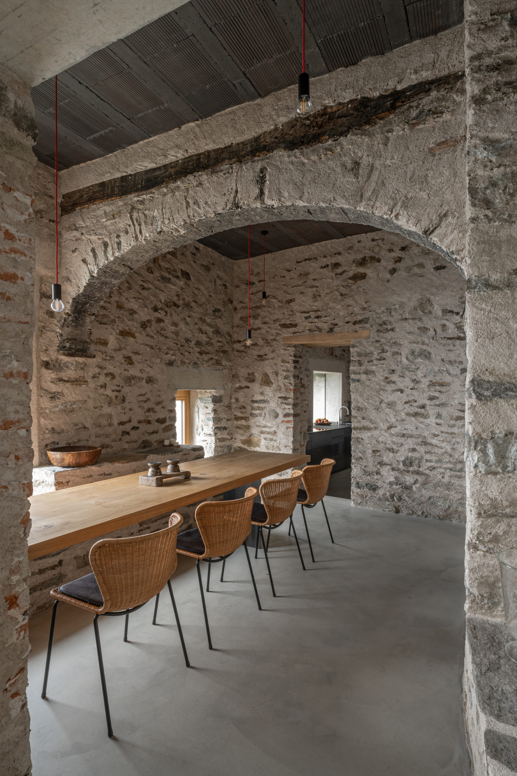 Transformation House ME. в Бриссаго / Wespi de Meuron Romeo architects