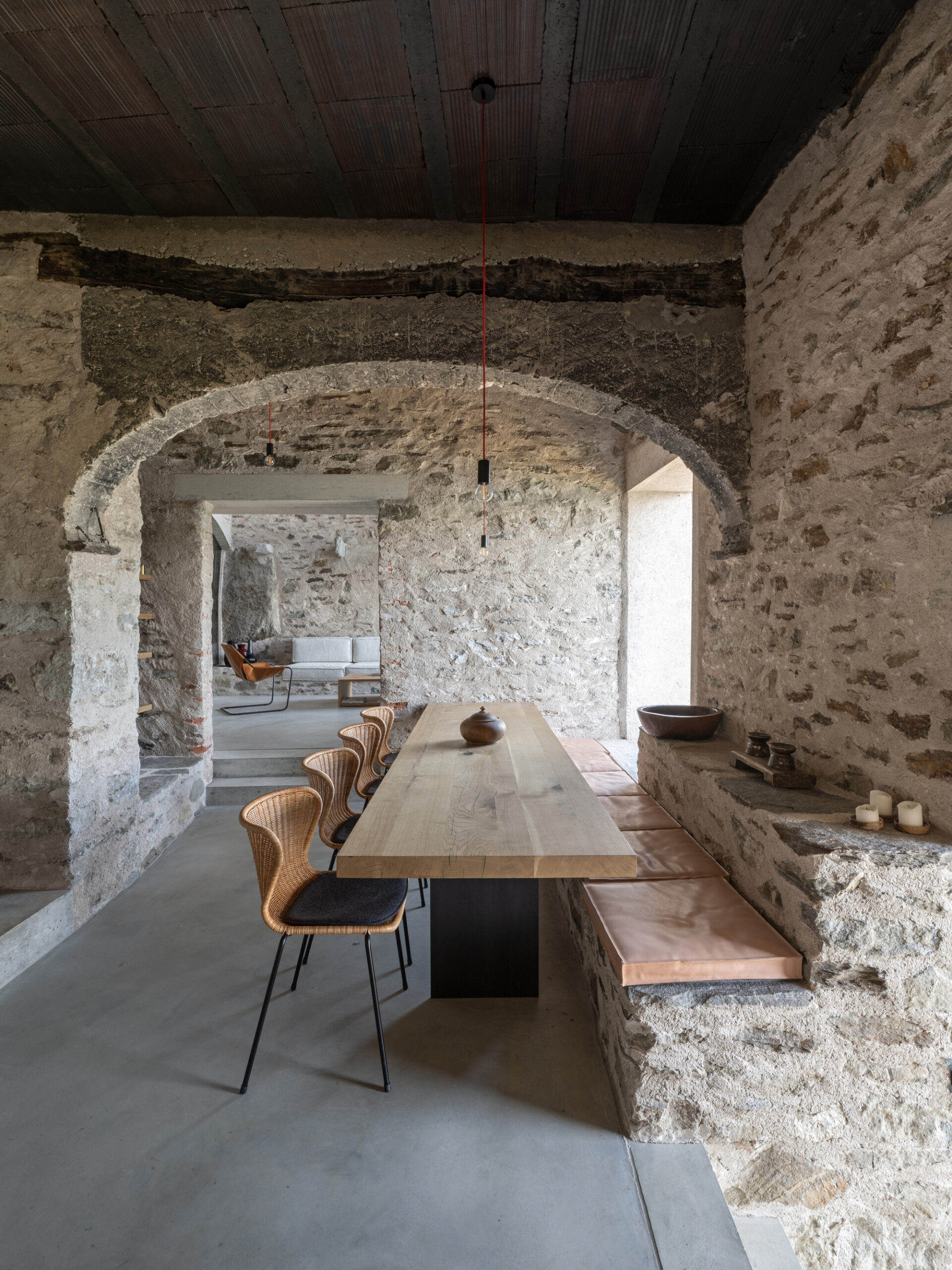 Transformation House ME. в Бриссаго / Wespi de Meuron Romeo architects