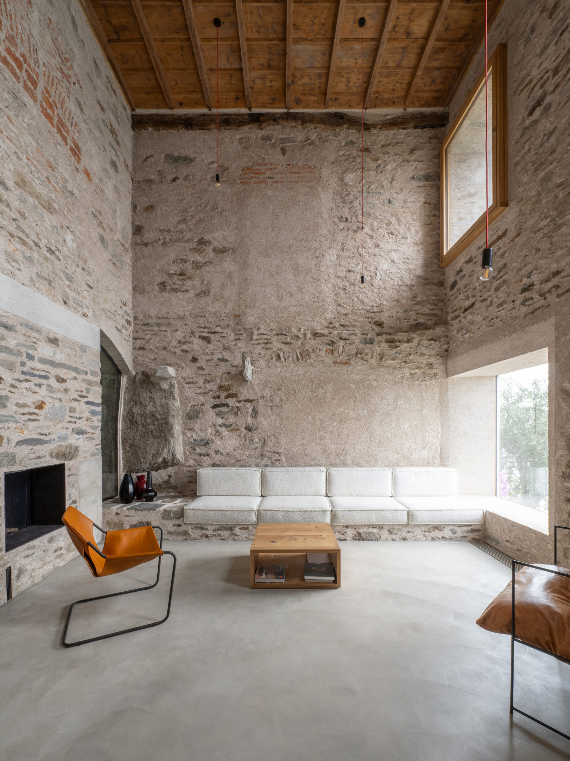 Transformation House ME. в Бриссаго / Wespi de Meuron Romeo architects